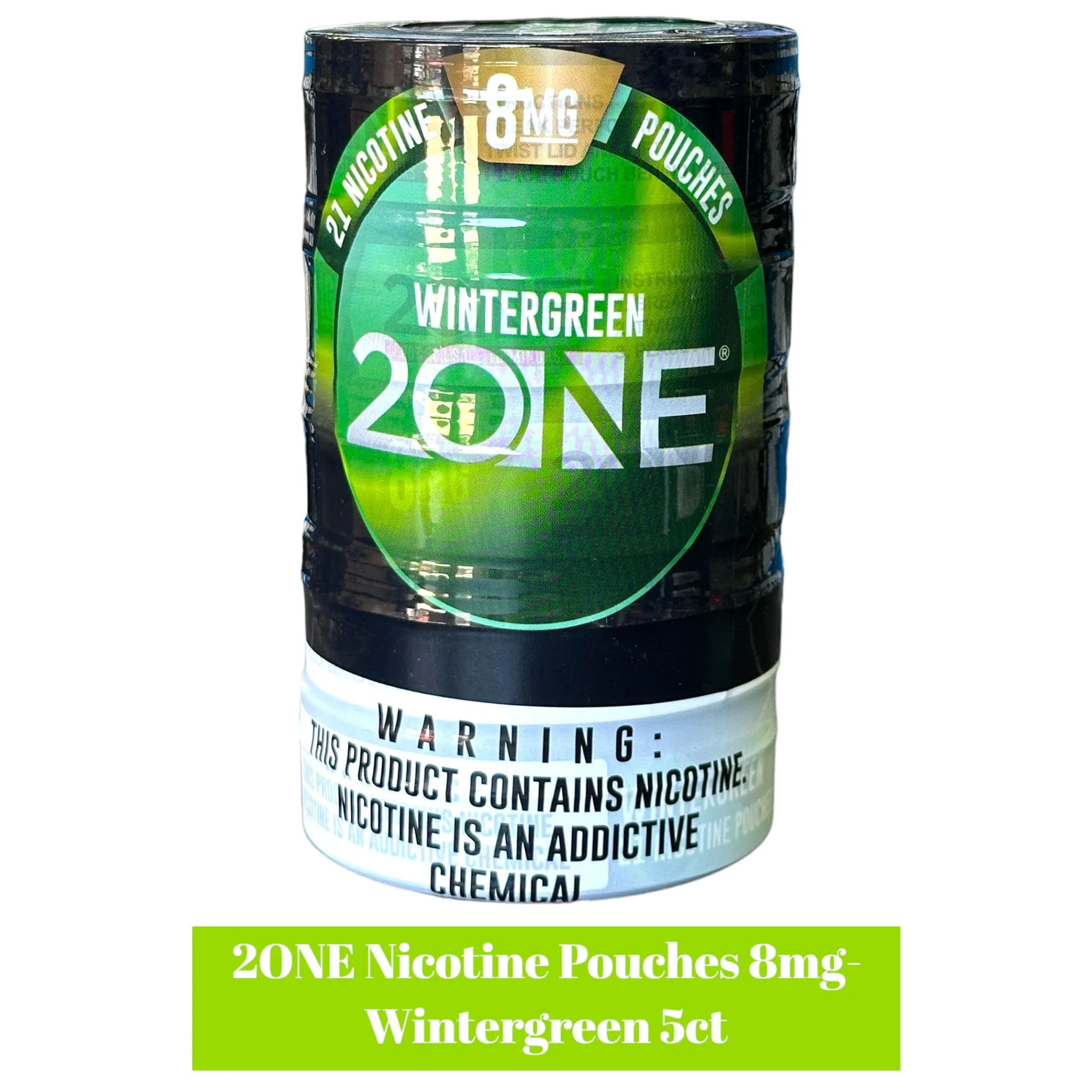 2ONE Nicotine Pouches 8mg -5ct - Image 7