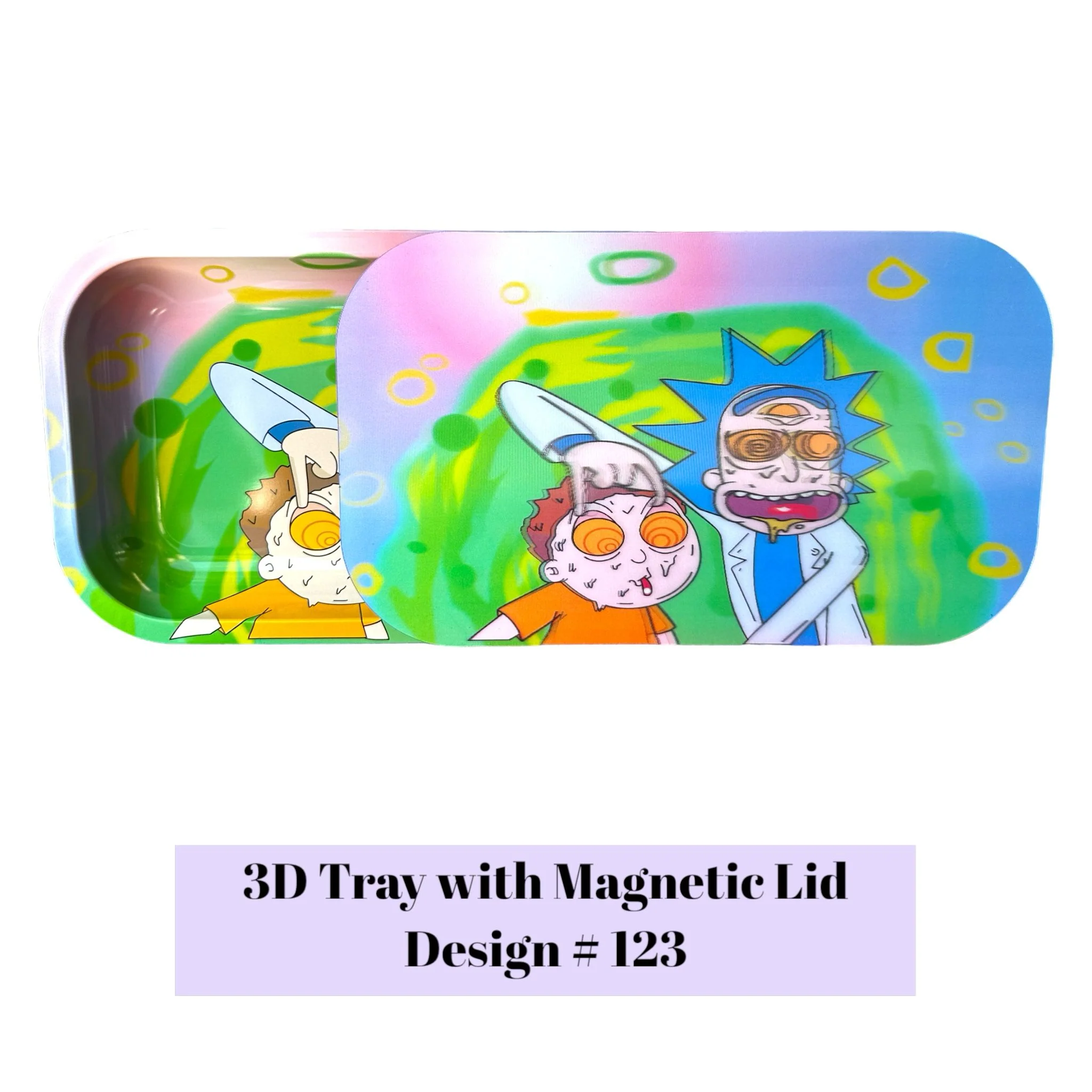 3D Tray With Magnetic Lid - Image 10