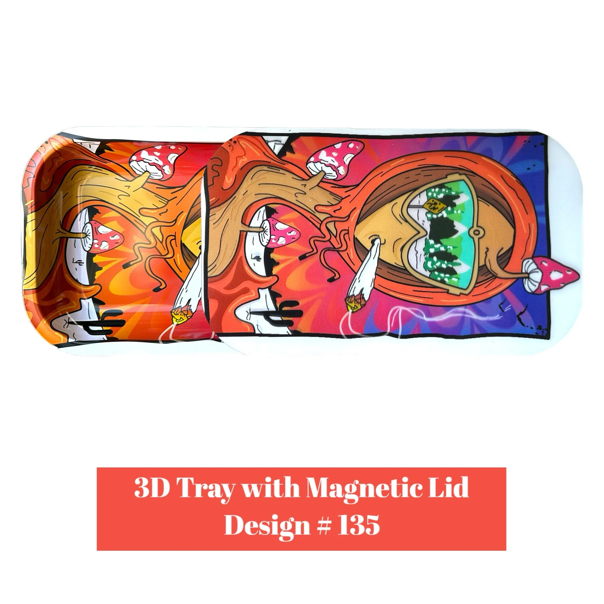 3D Tray With Magnetic Lid - Image 12