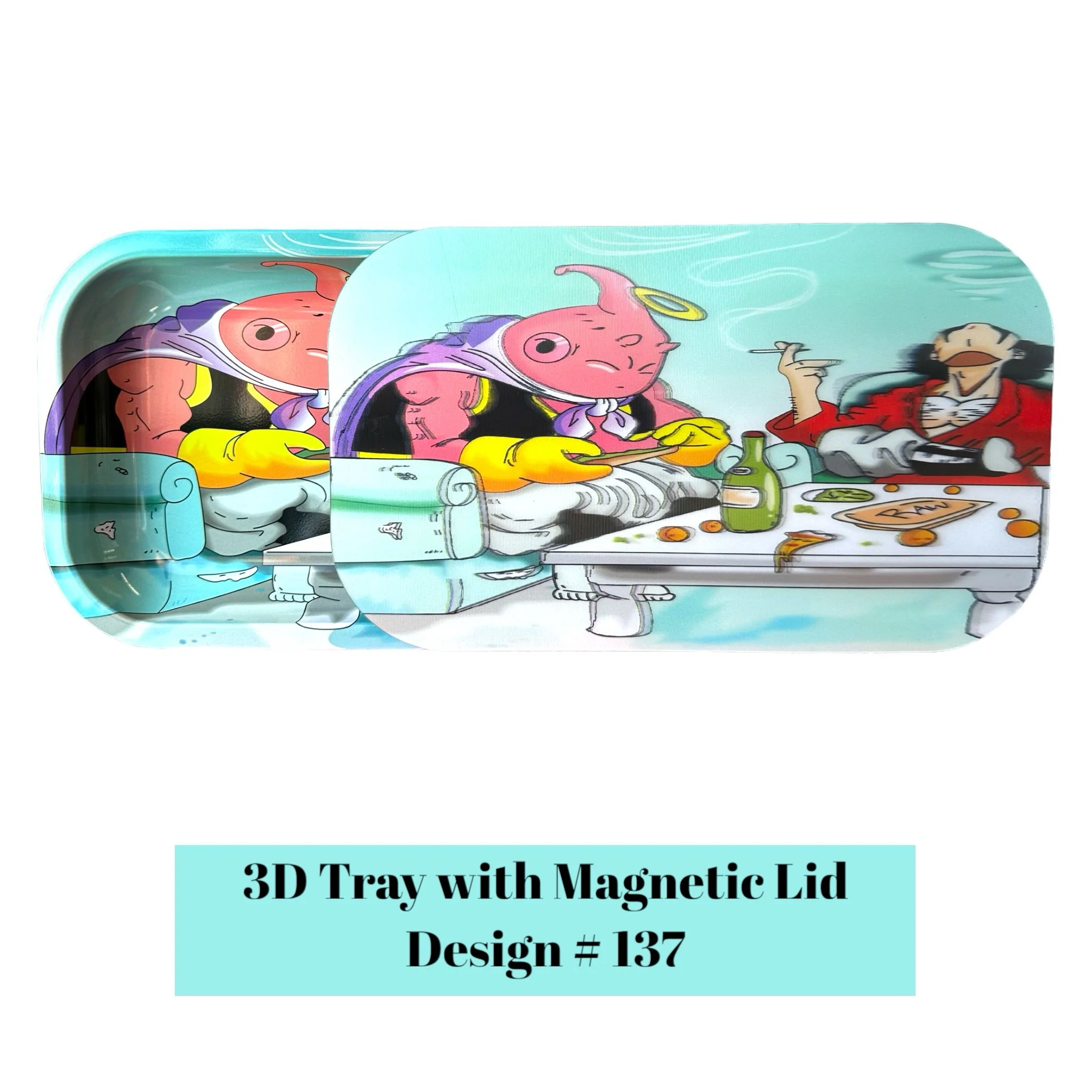 3D Tray With Magnetic Lid - Image 14
