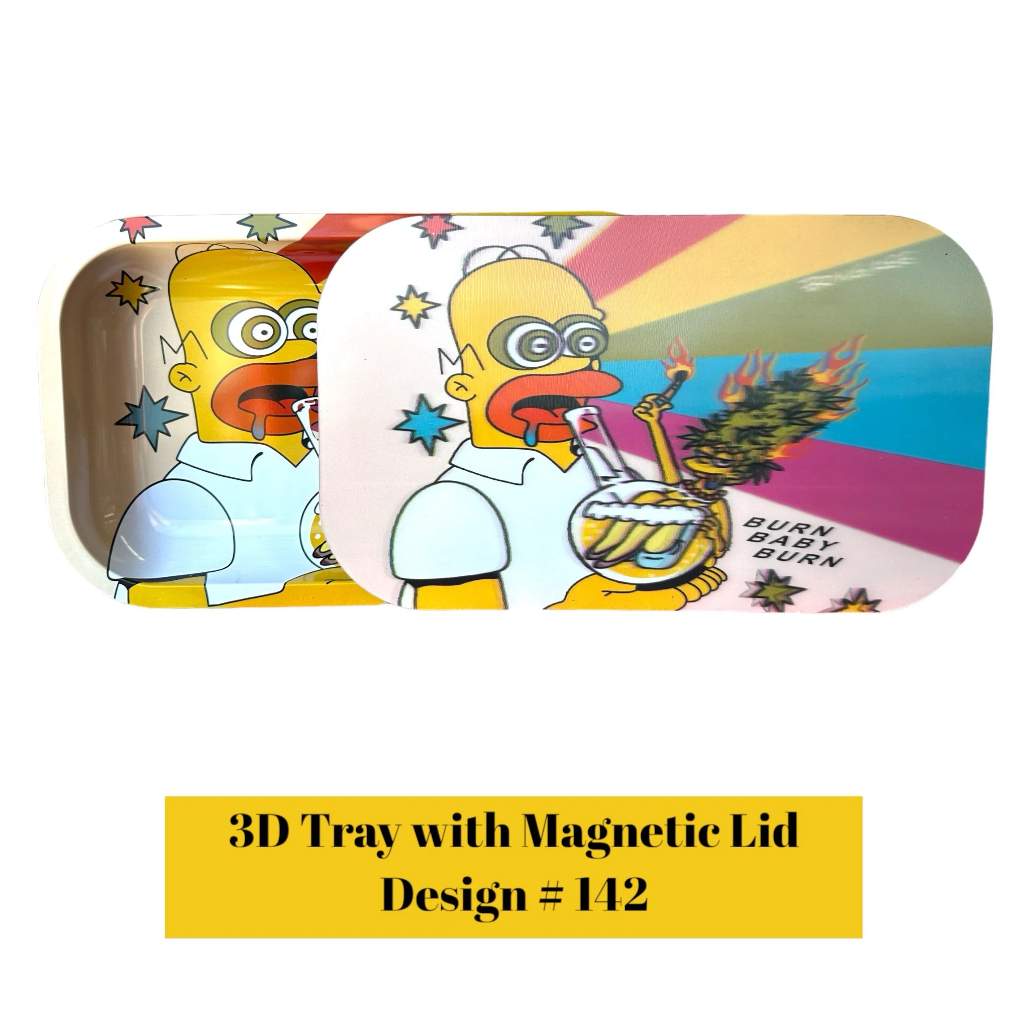 3D Tray With Magnetic Lid - Image 16