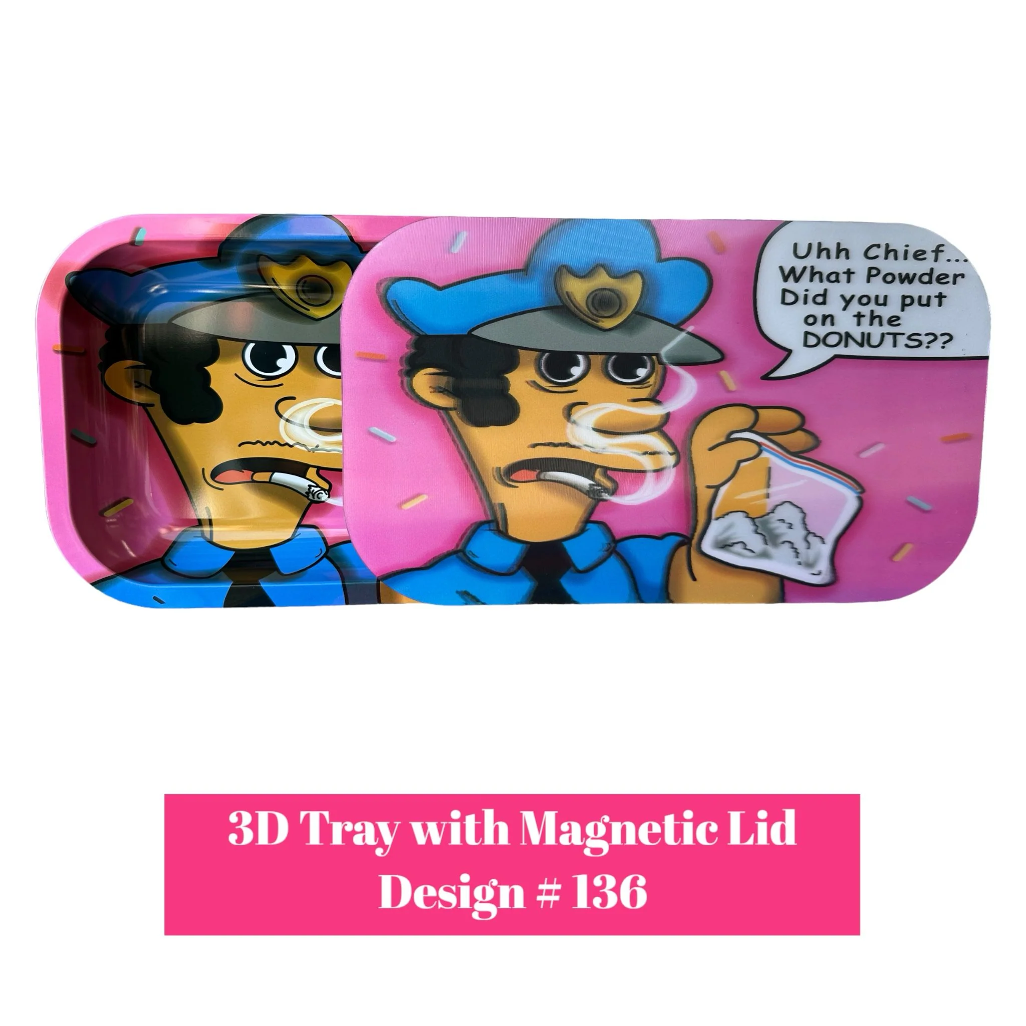 3D Tray With Magnetic Lid - Image 2