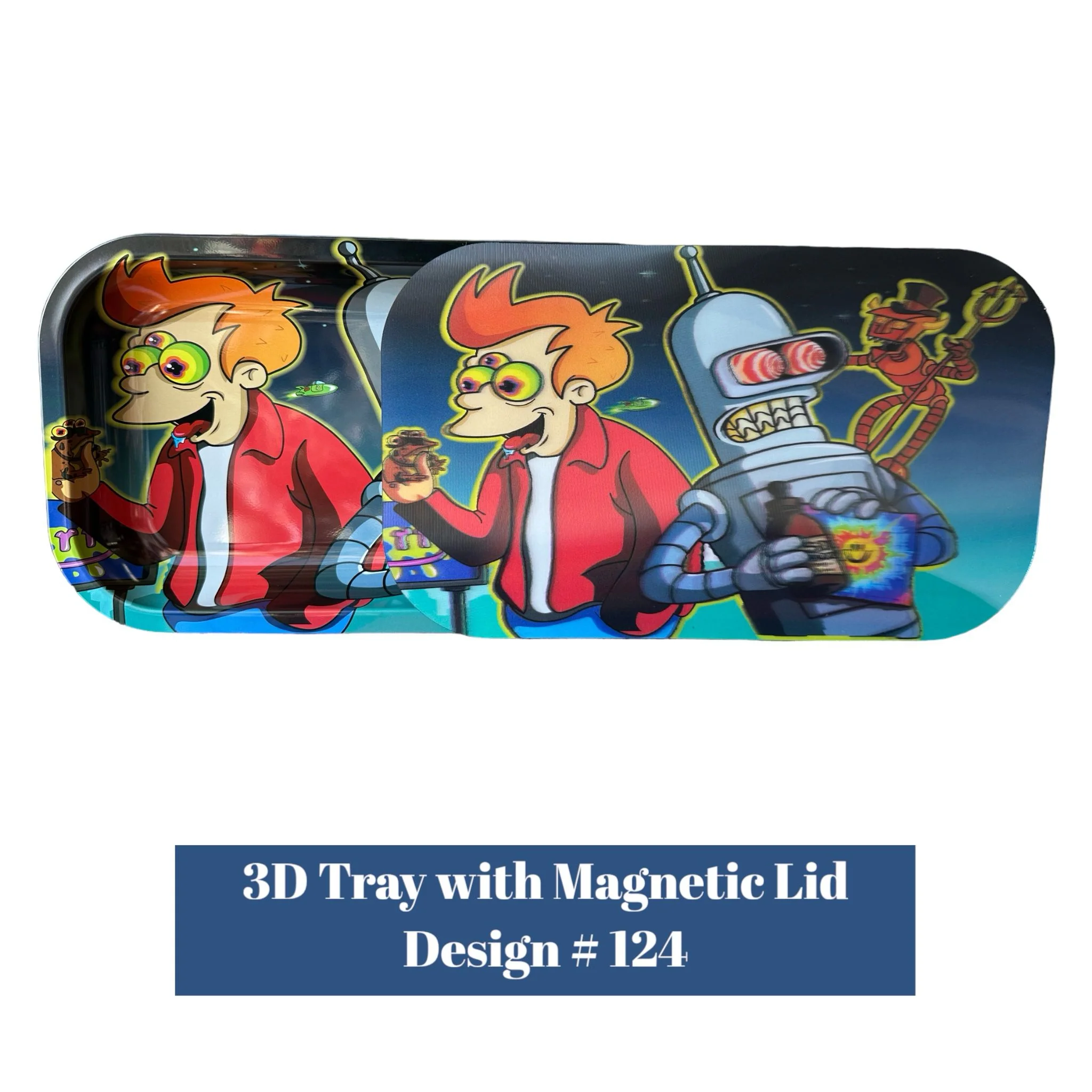 3D Tray With Magnetic Lid - Image 3