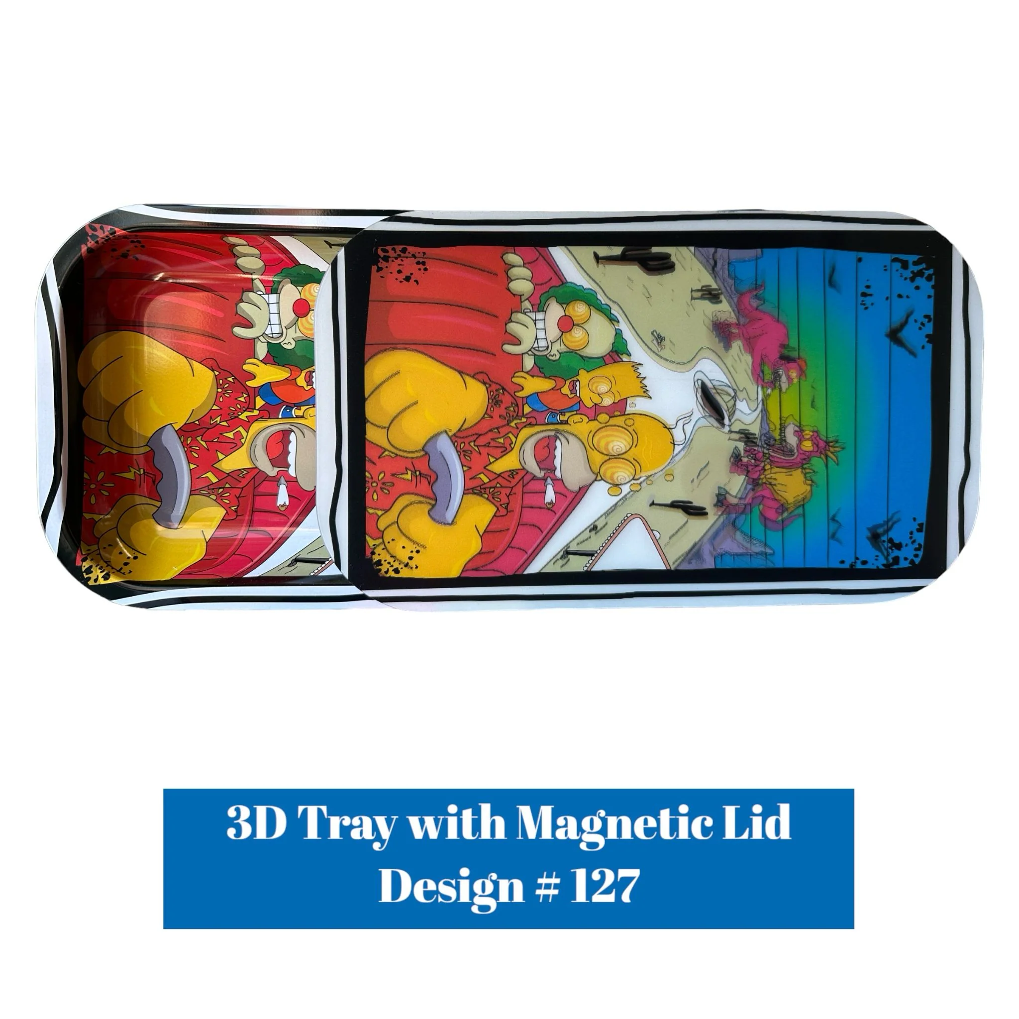 3D Tray With Magnetic Lid - Image 4