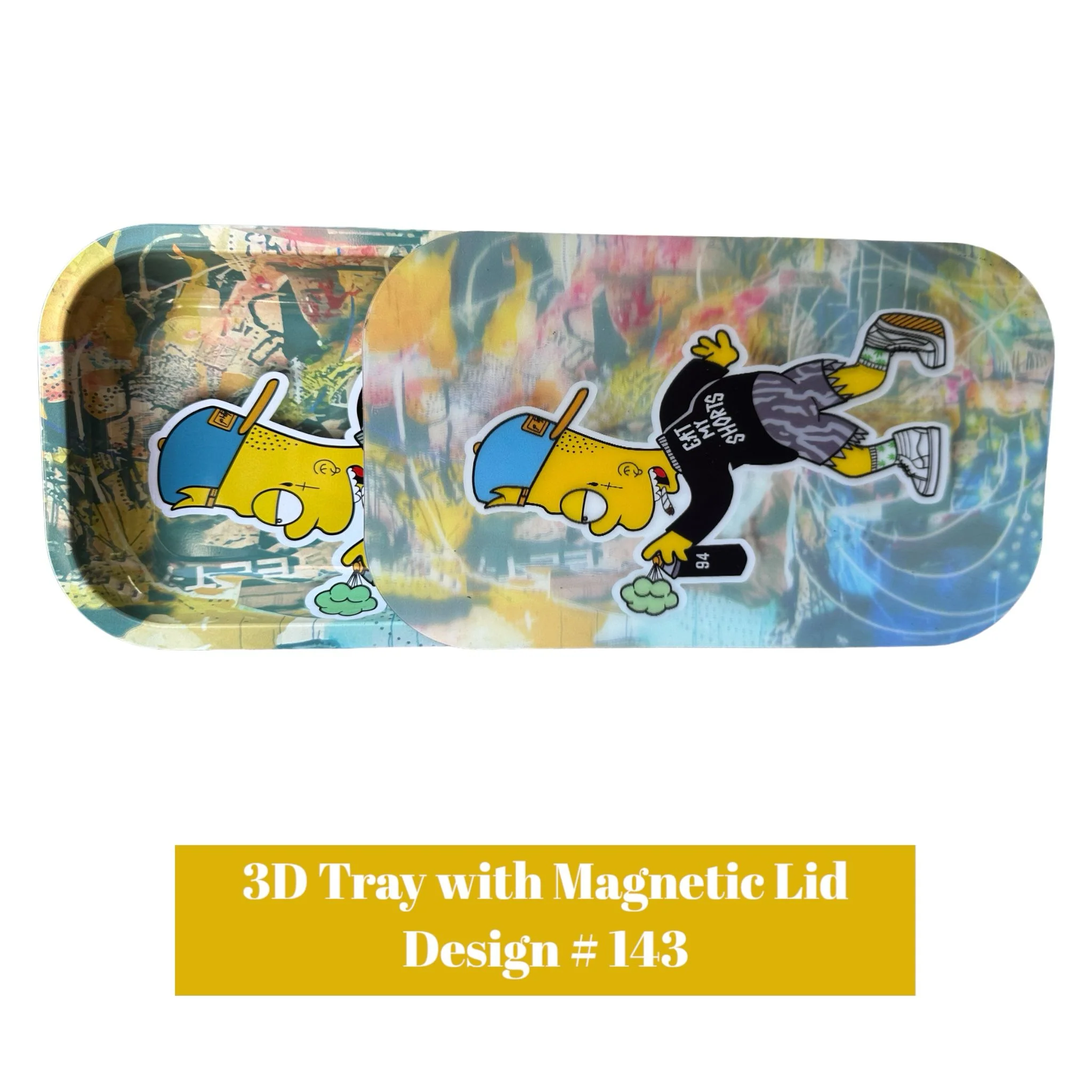 3D Tray With Magnetic Lid - Image 5