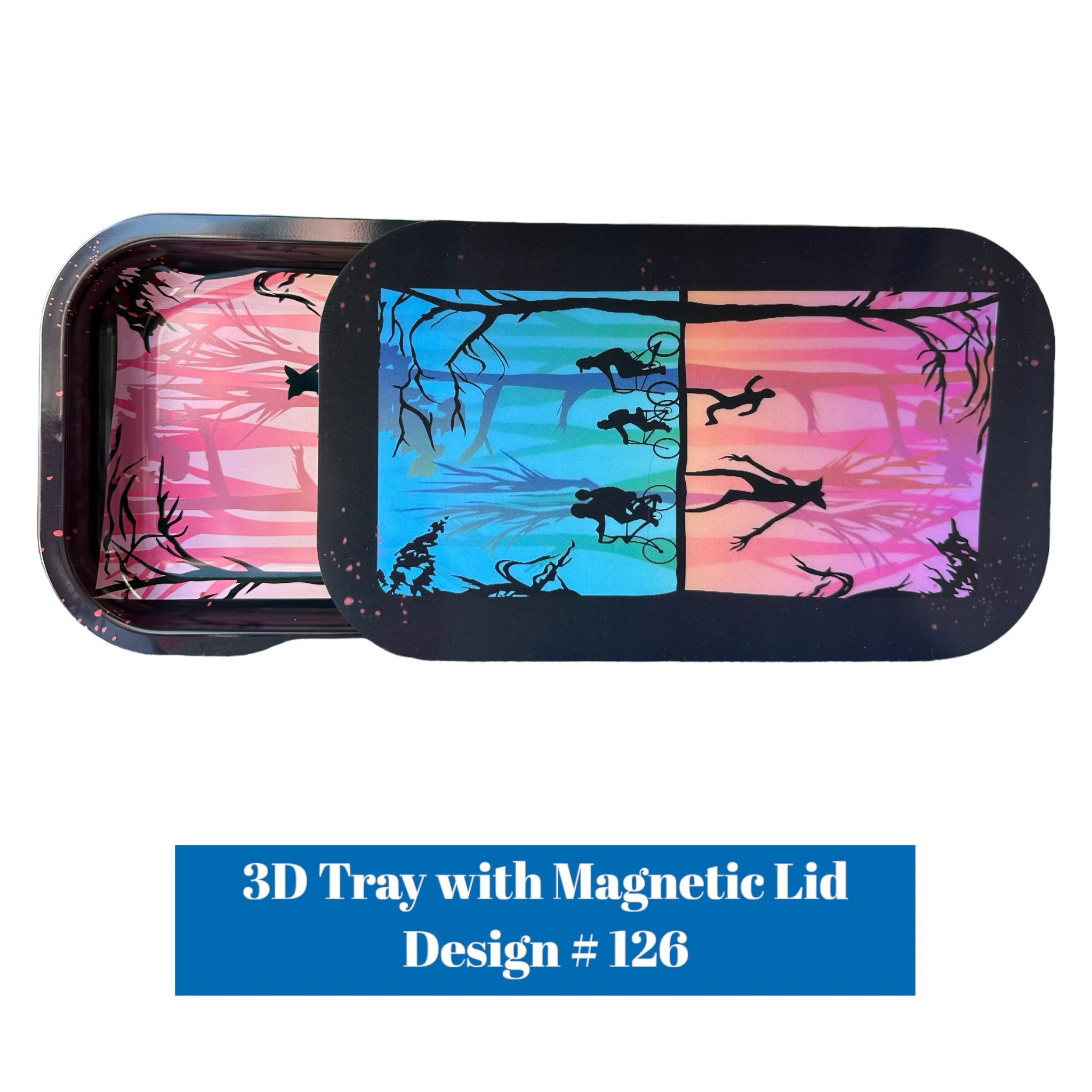 3D Tray With Magnetic Lid - Image 7