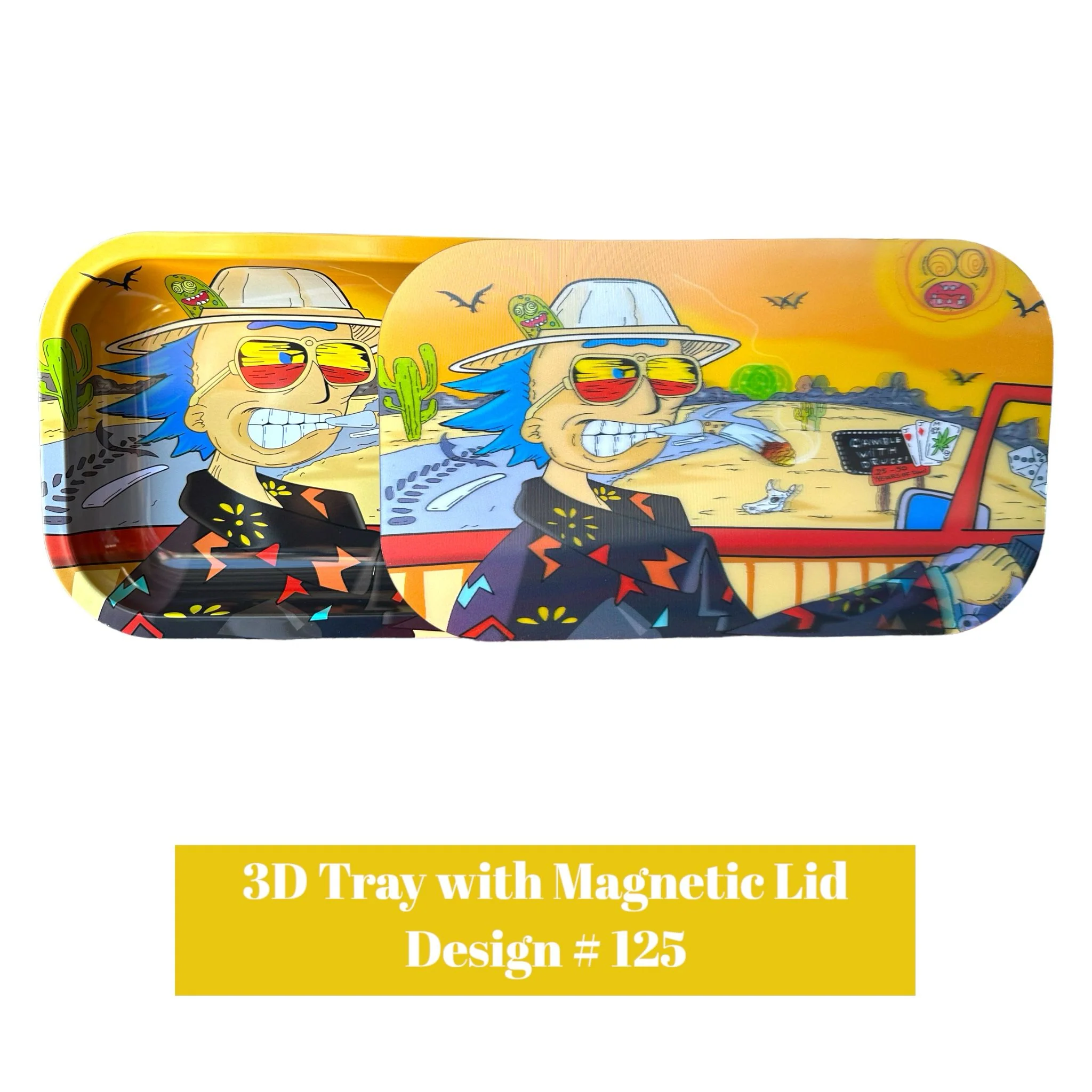 3D Tray With Magnetic Lid - Image 9