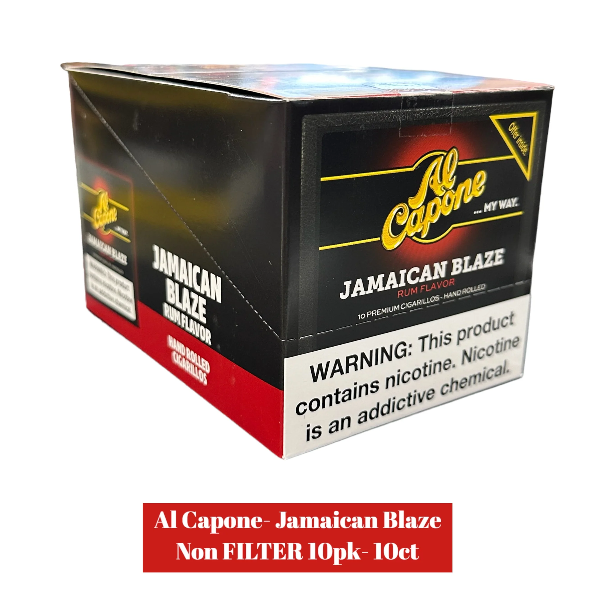 Al Capone Cigars 10pk- 10ct - Image 3