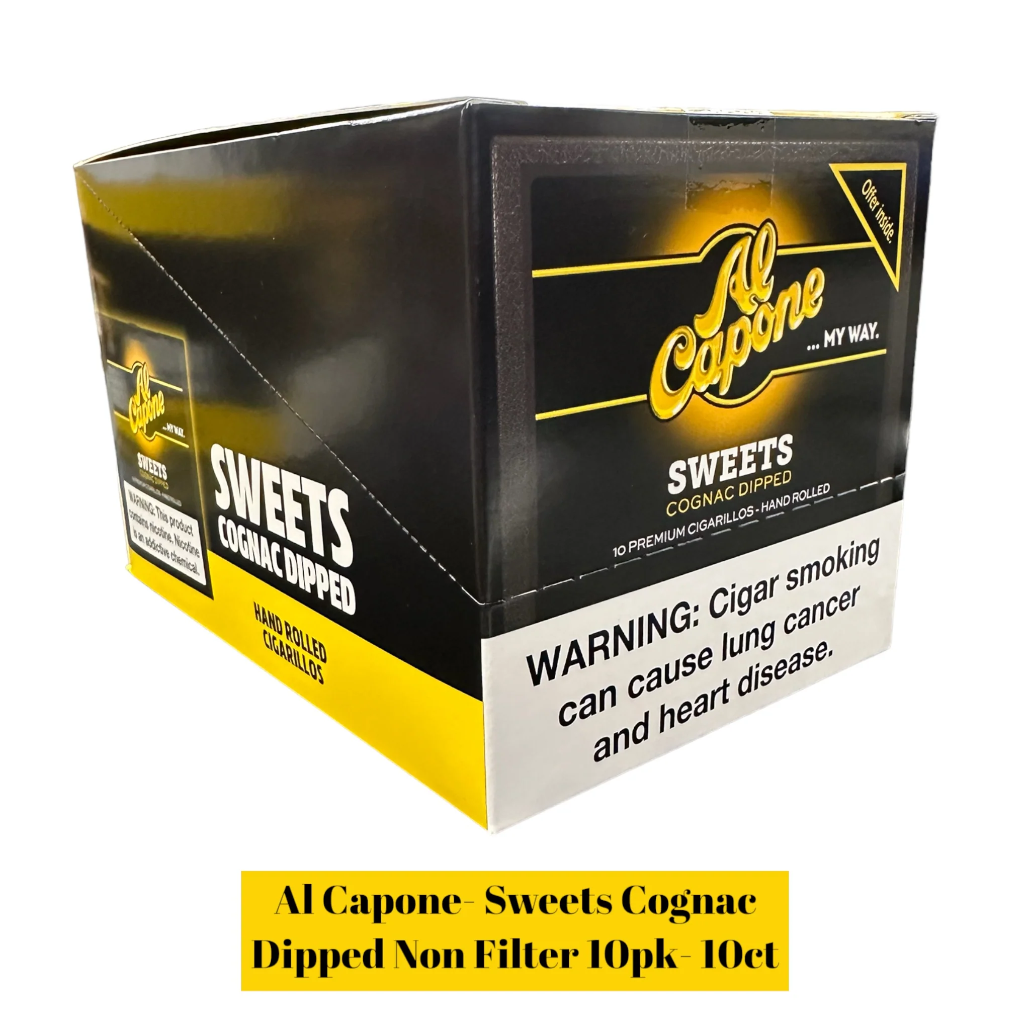 Al Capone Cigars 10pk- 10ct - Image 5