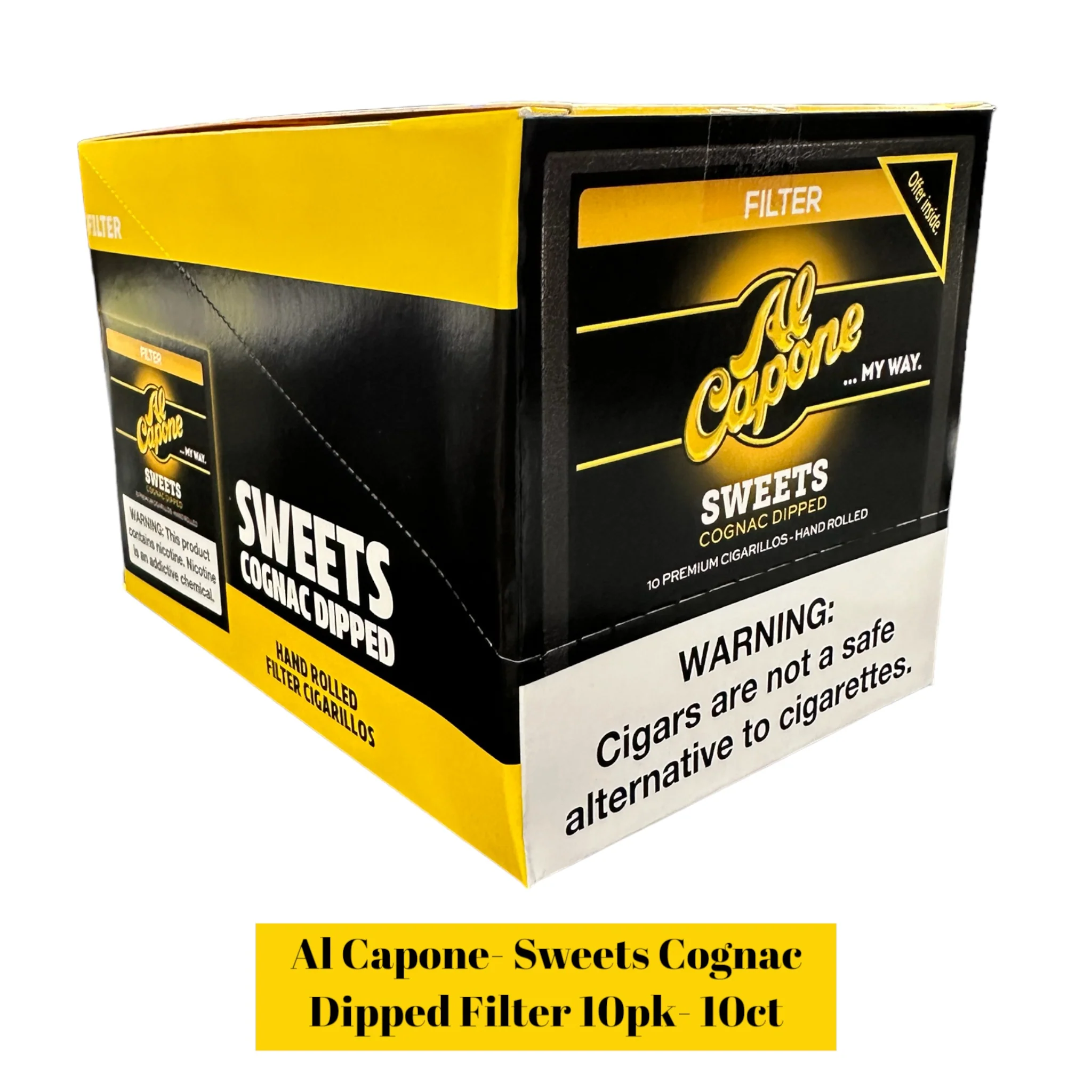 Al Capone Cigars 10pk- 10ct - Image 6