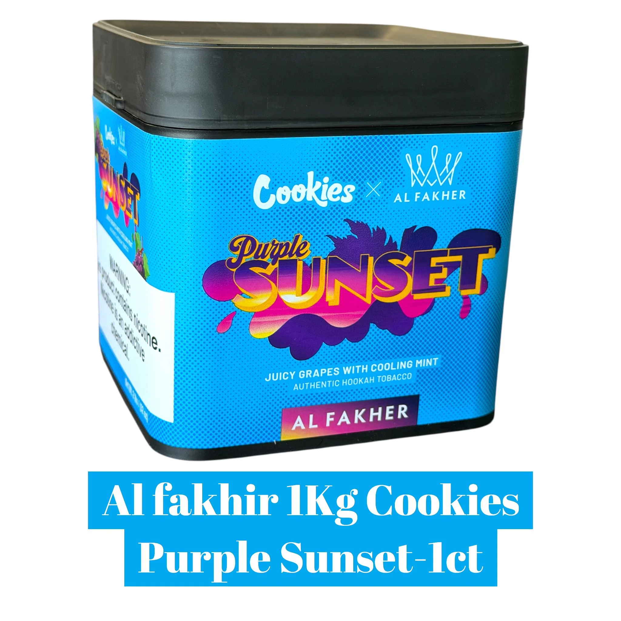 Al Fakhir x Cookies - 1kg Hookah Tobacco 1ct - Image 4