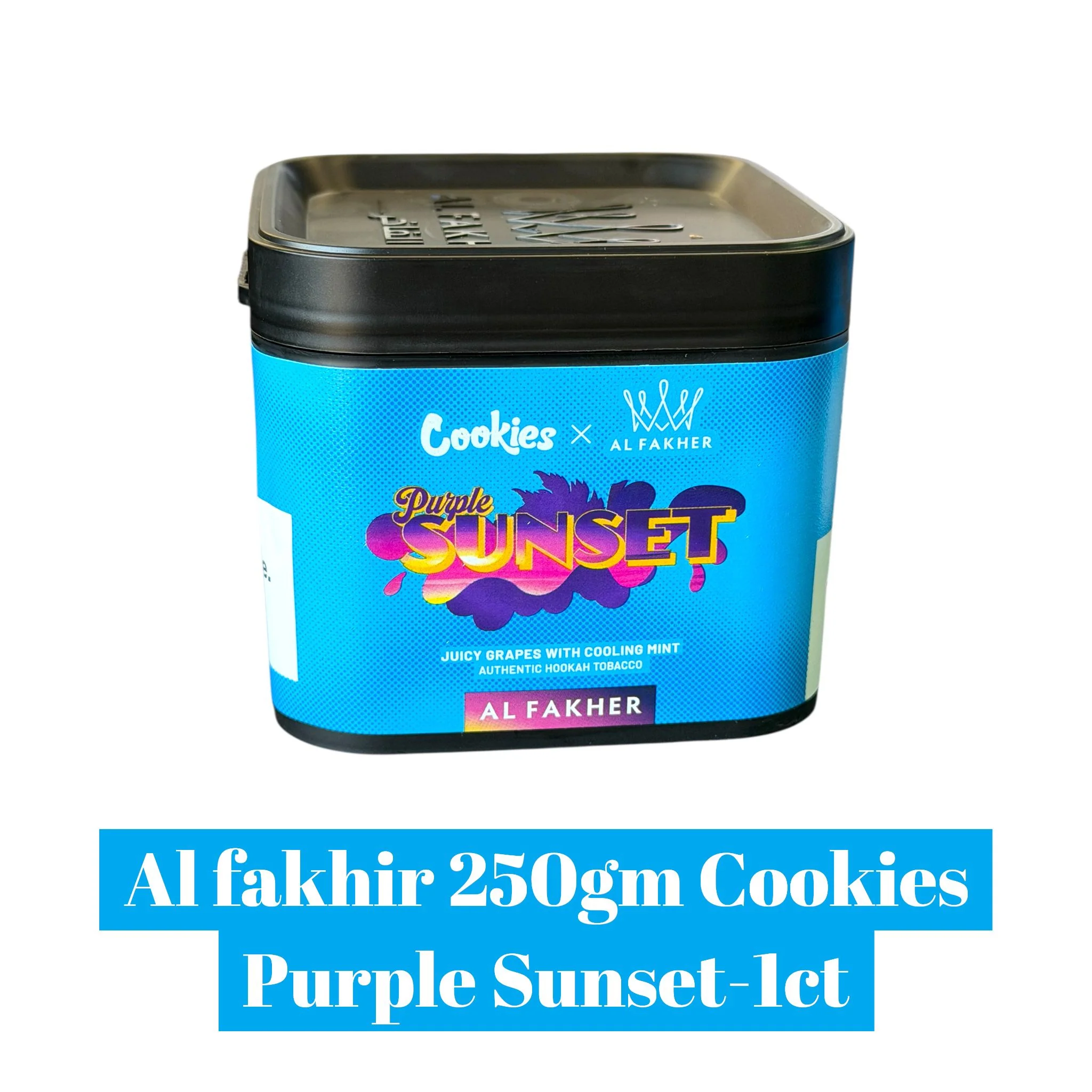 Al Fakhir x Cookies - 250gm Hookah Tobacco 1ct - Image 5