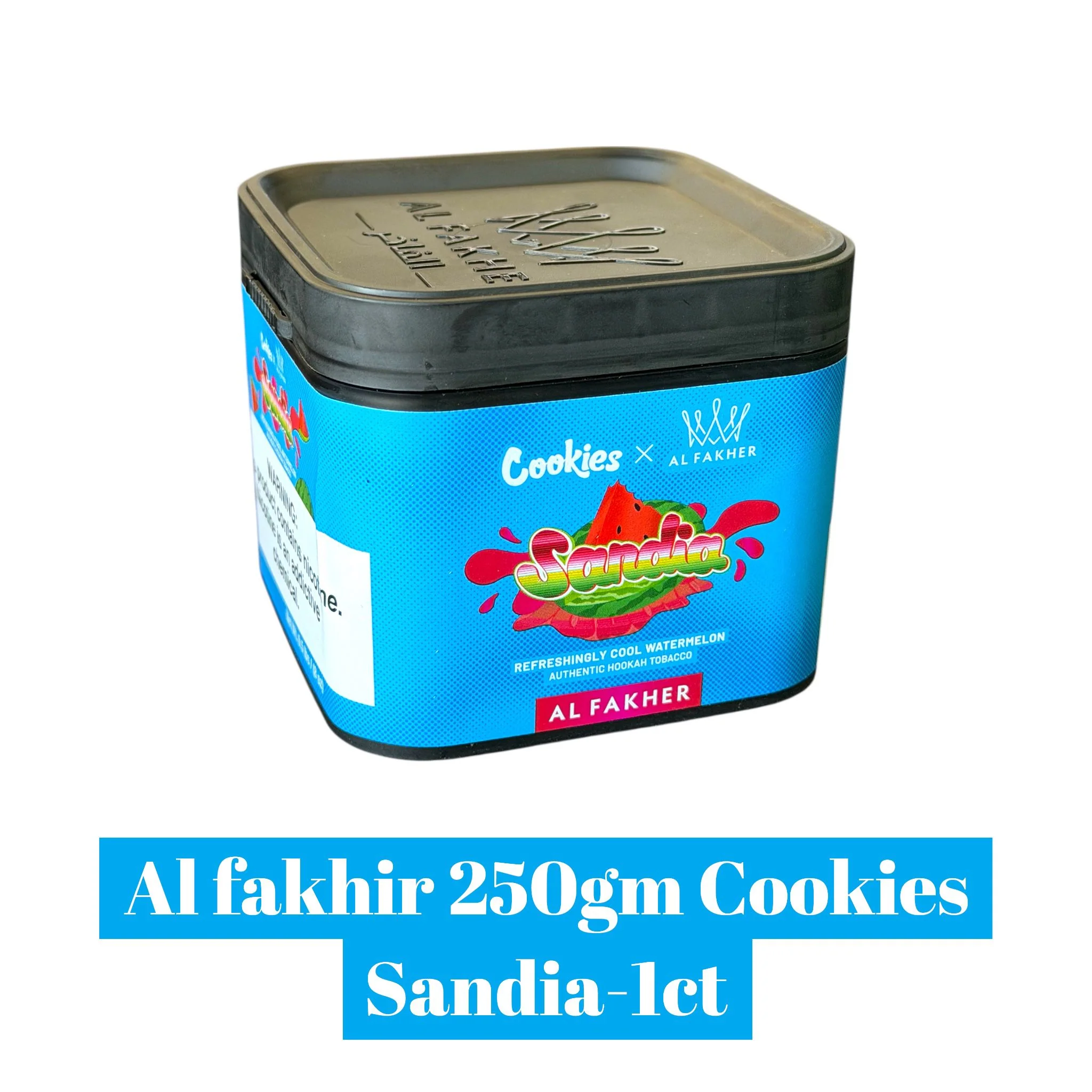 Al Fakhir x Cookies - 250gm Hookah Tobacco 1ct - Image 6