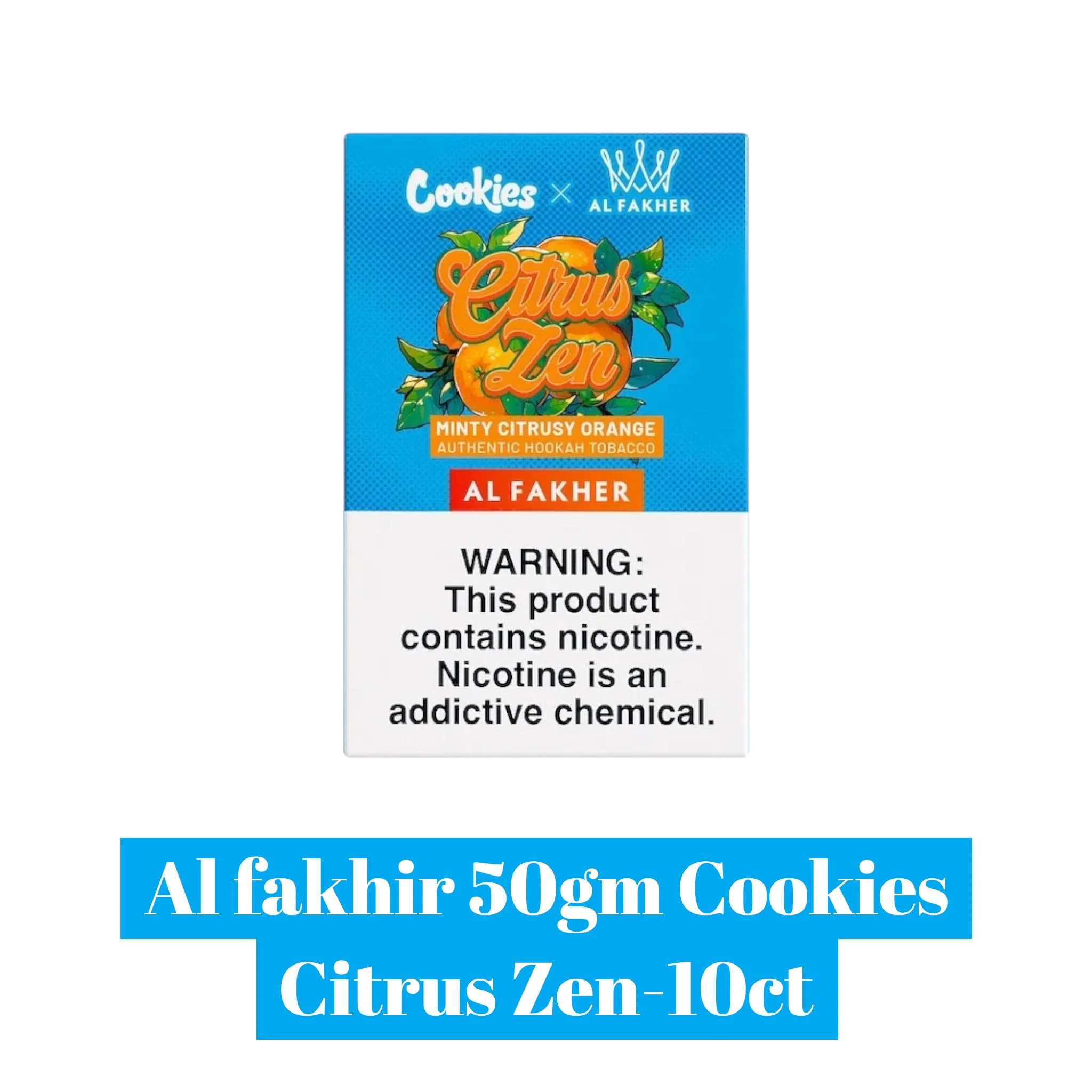 Al Fakhir  x Cookies - 50gm Hookah Tobacco - Image 3