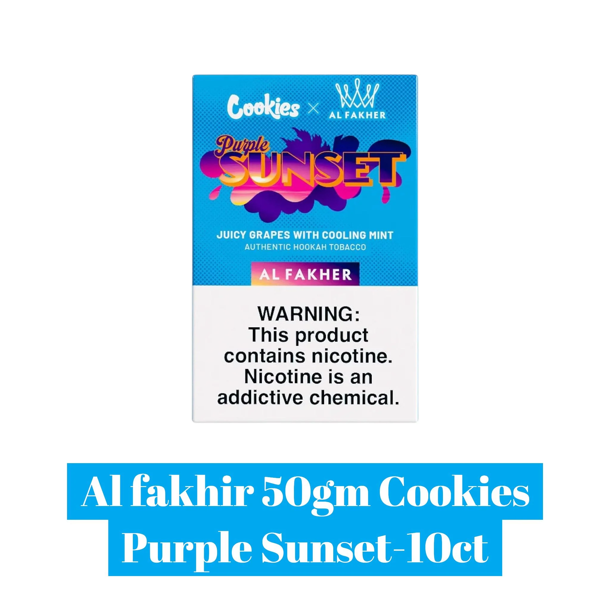 Al Fakhir  x Cookies - 50gm Hookah Tobacco - Image 4