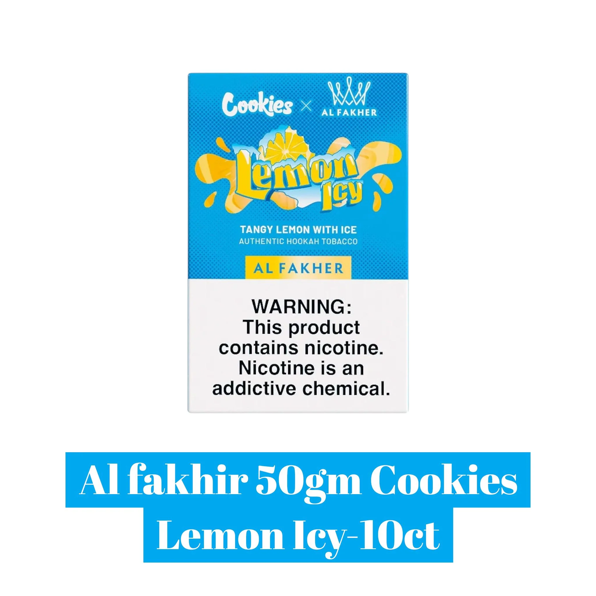 Al Fakhir  x Cookies - 50gm Hookah Tobacco - Image 5