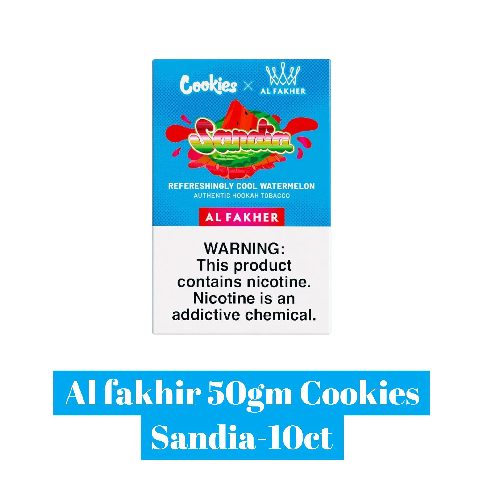 Al Fakhir  x Cookies - 50gm Hookah Tobacco - Image 6