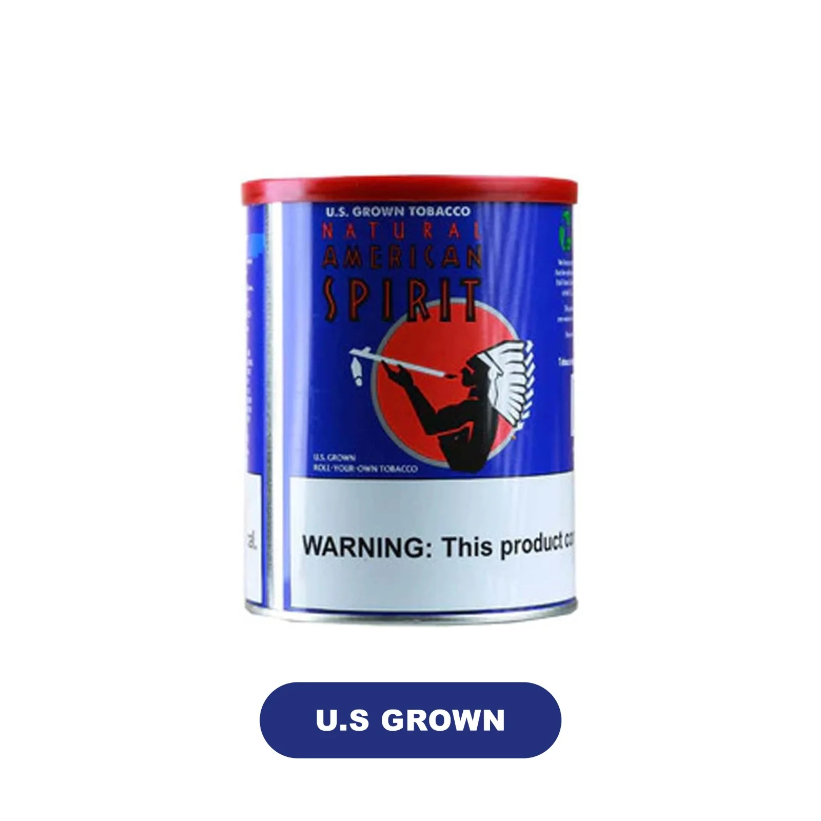 American Spirit Pipe Tobacco Can 5.29oz- 1ct - Image 2