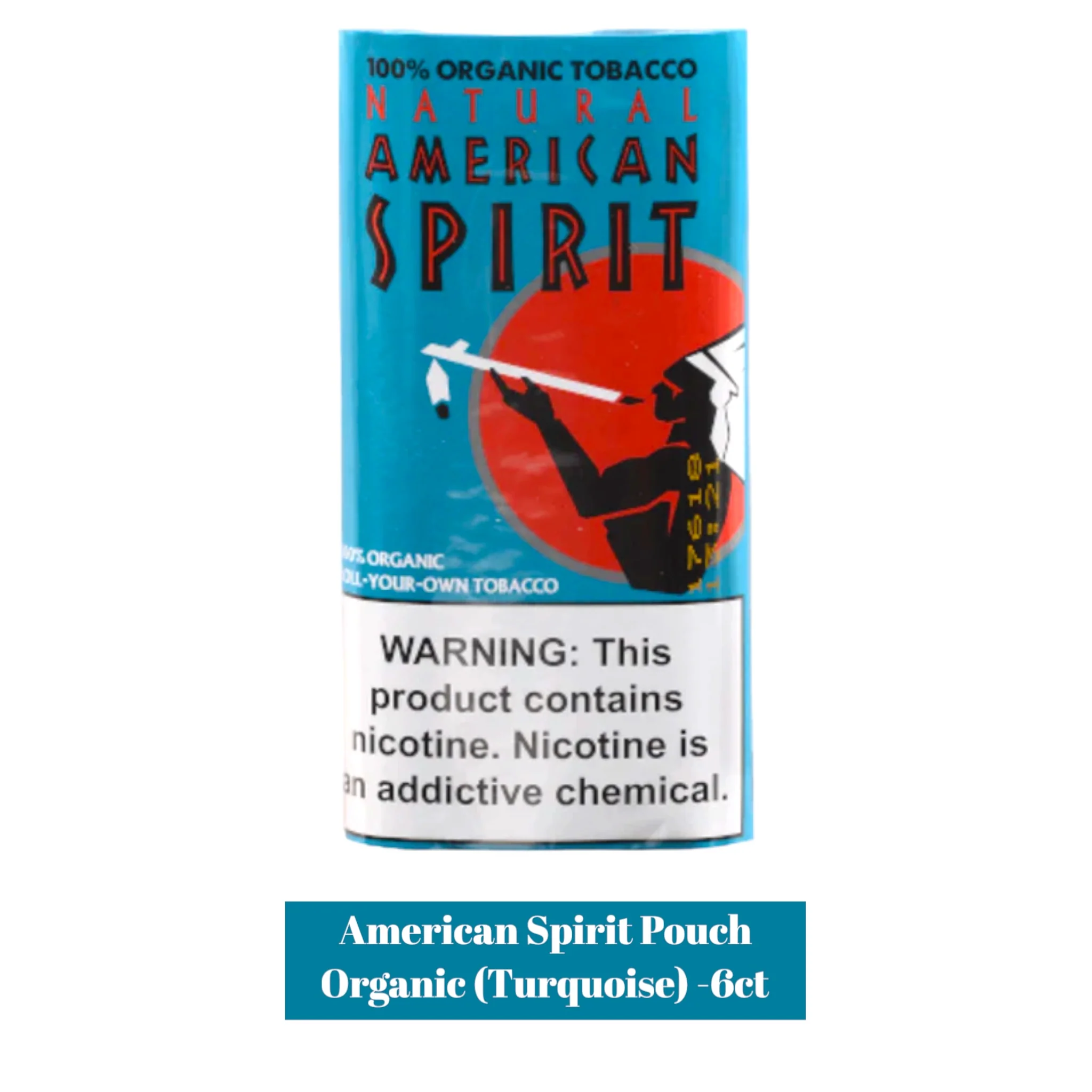 American Spirit Pipe Tobacco Pouch 1.4oz- 6ct - Image 5