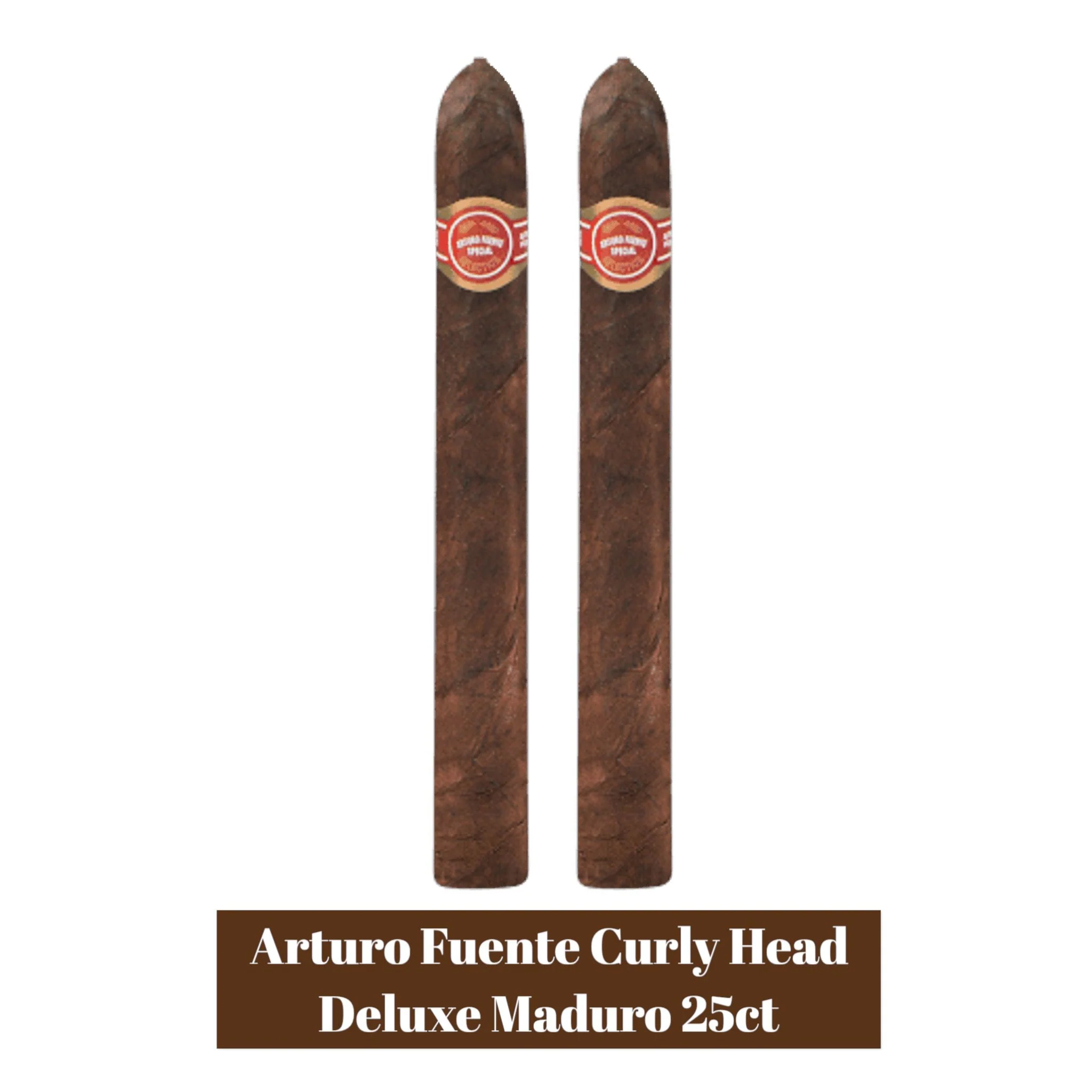 Arturo Fuente Curly Head Deluxe- 25ct - Image 2