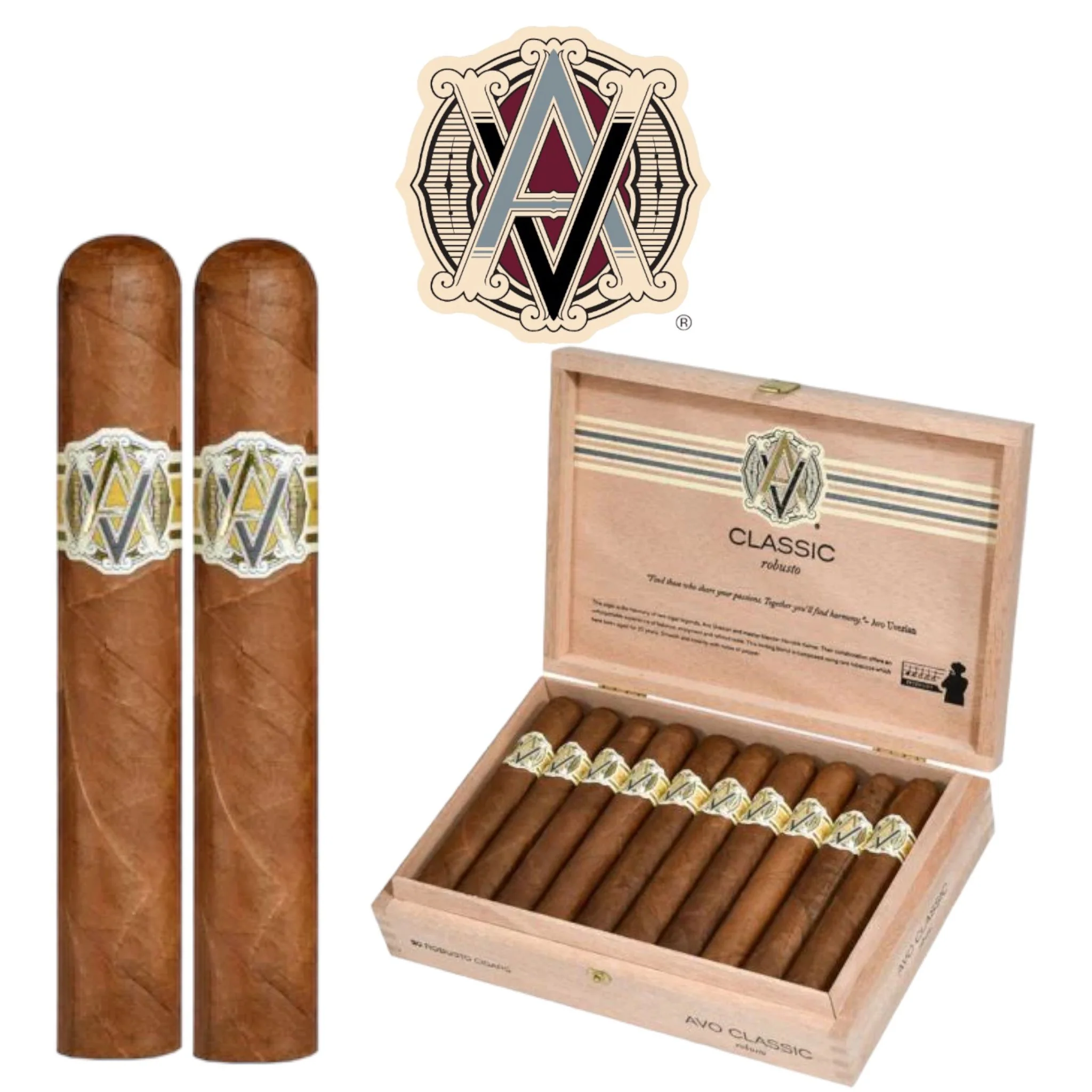 Avo Uvezian Robusto -20ct