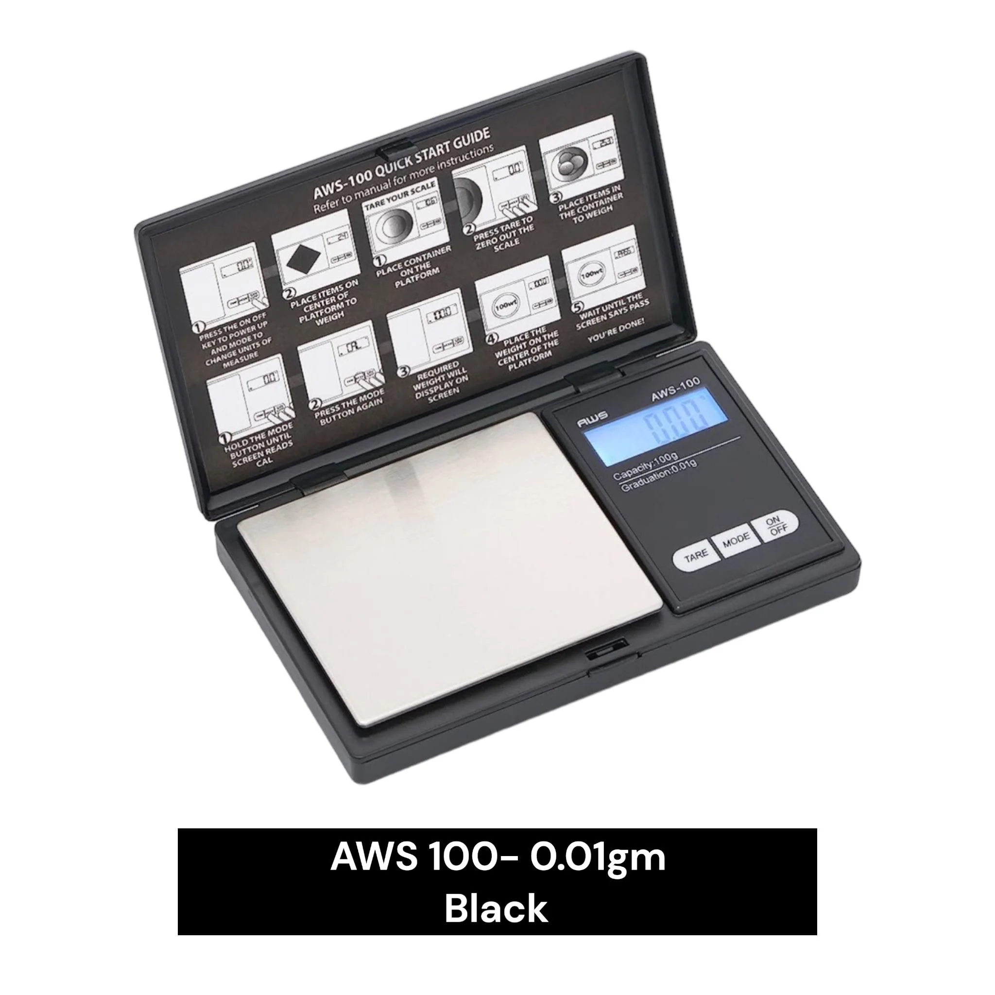 AWS-100- 0.01gm Scale - Image 2