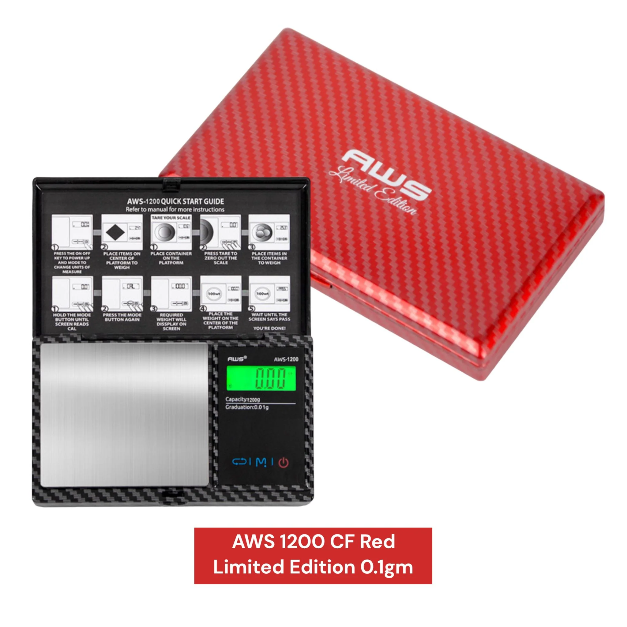 AWS 1200 - 0.1 gm CF Limited Edition - Image 3
