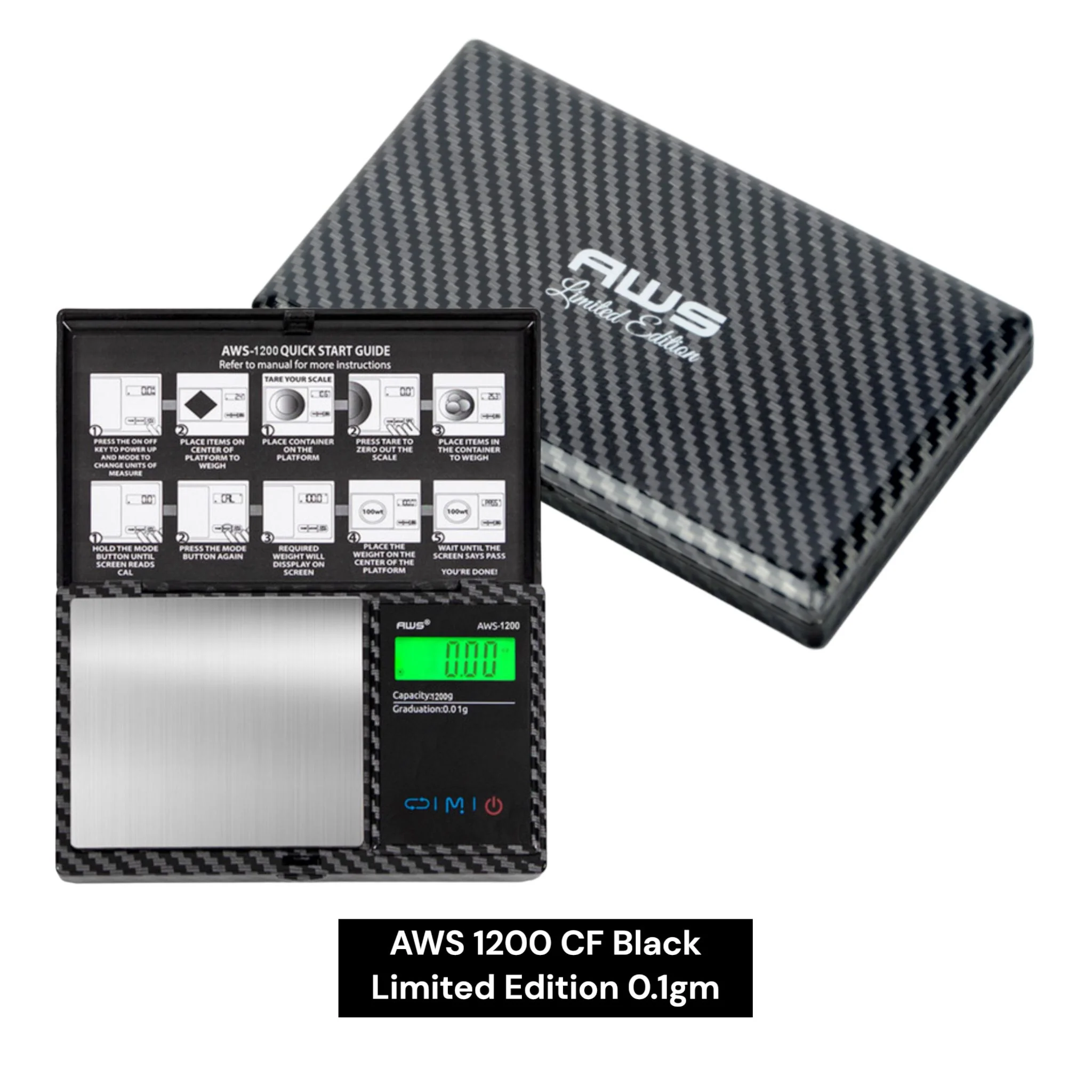 AWS 1200 - 0.1 gm CF Limited Edition - Image 4