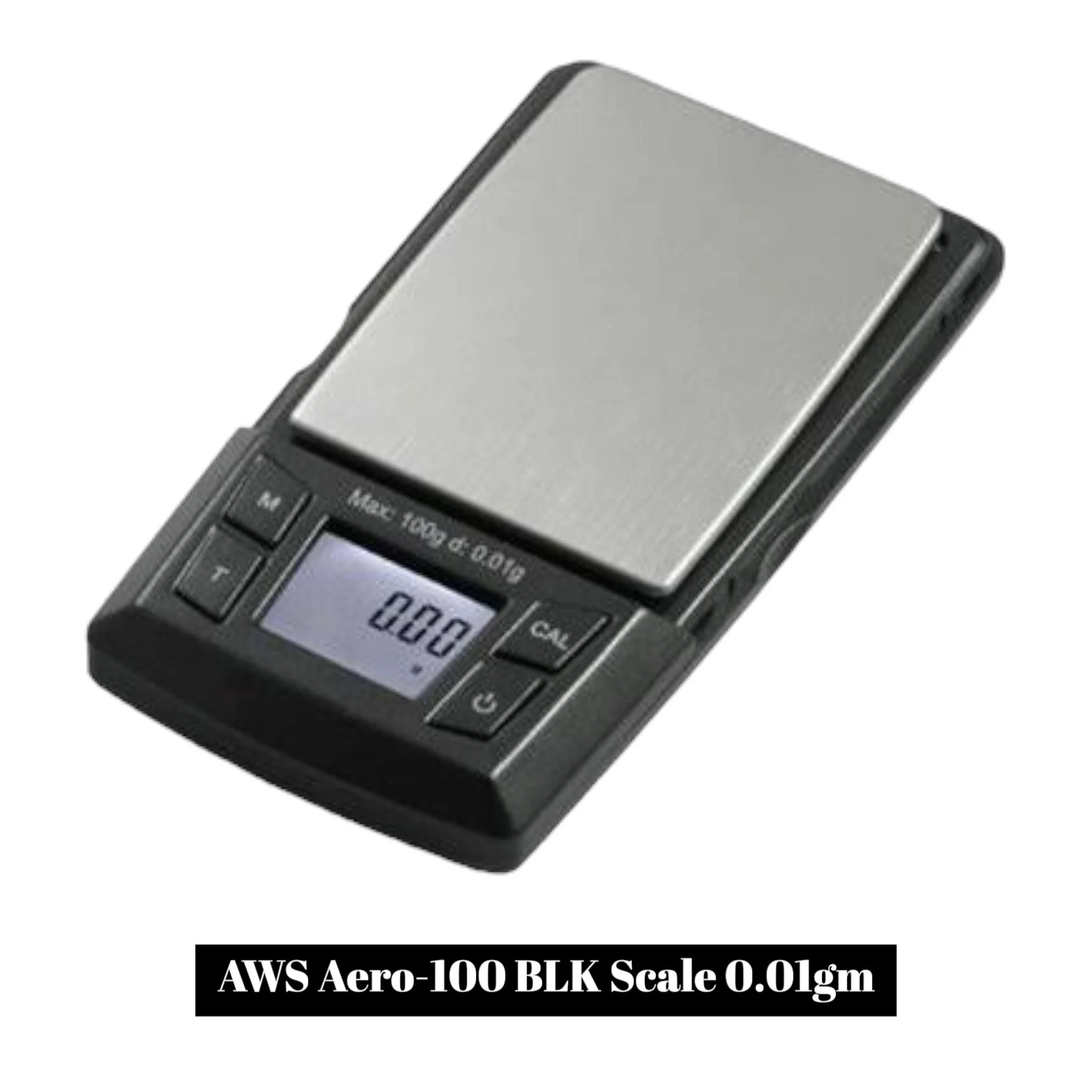 AWS AERO-100-BLK SCALE 0.01 gm - Image 2
