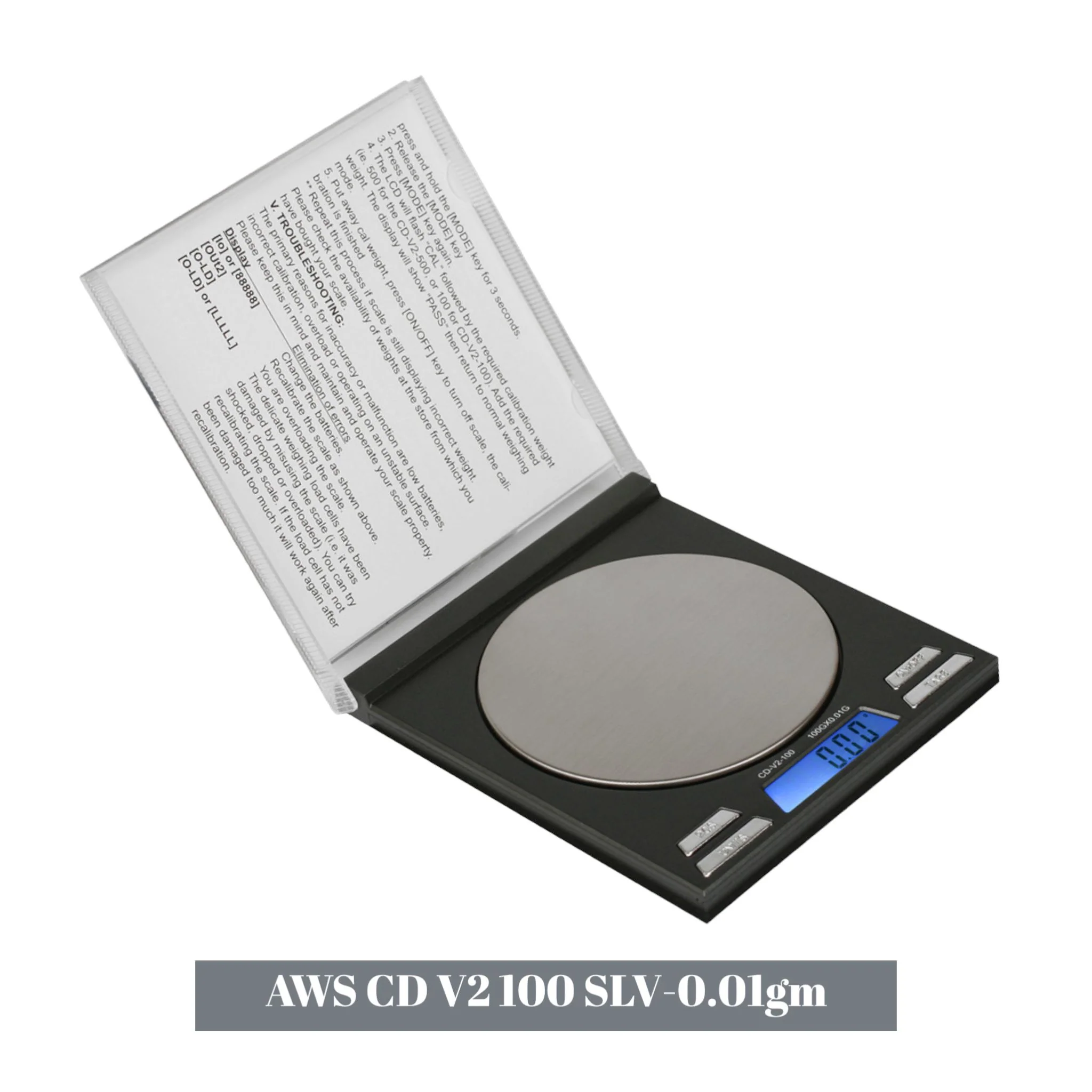 AWS CD SCALE V2 100gX0.01g - Image 2