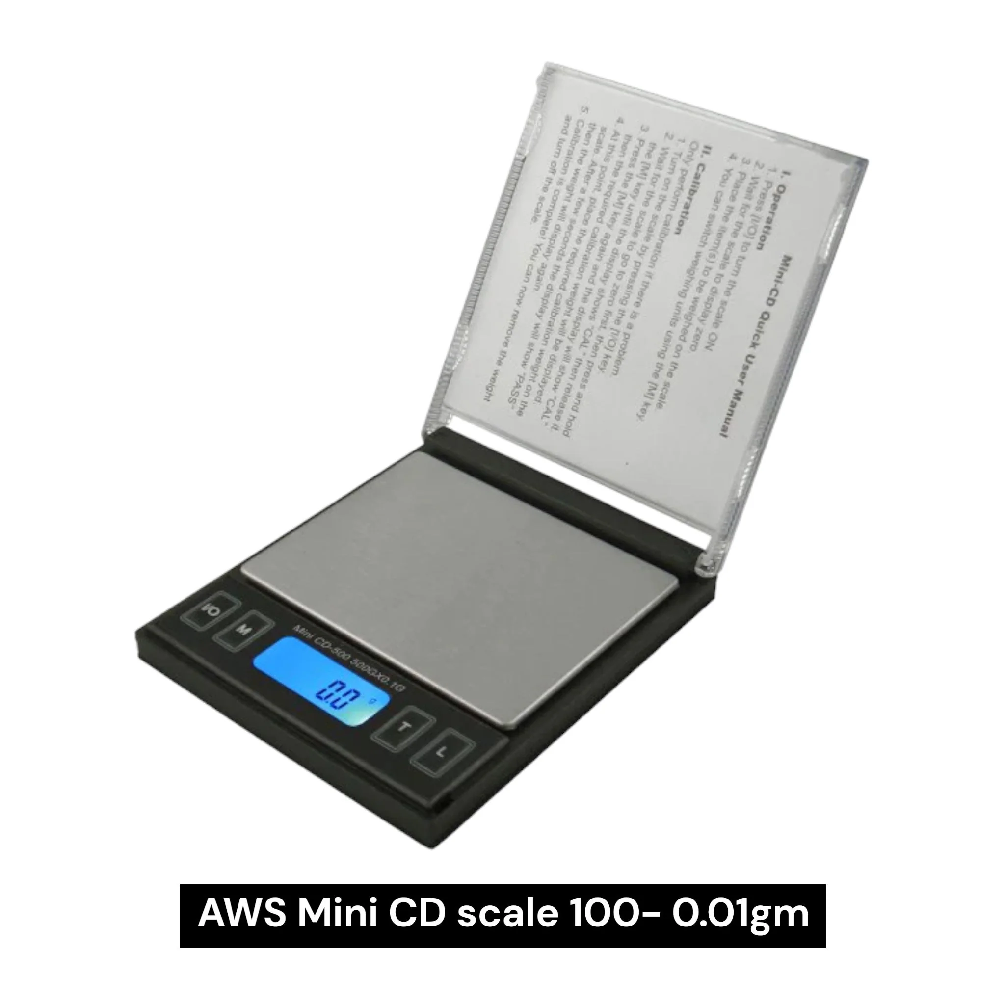 AWS-MCD 100 0.01 gm Scale - Image 2