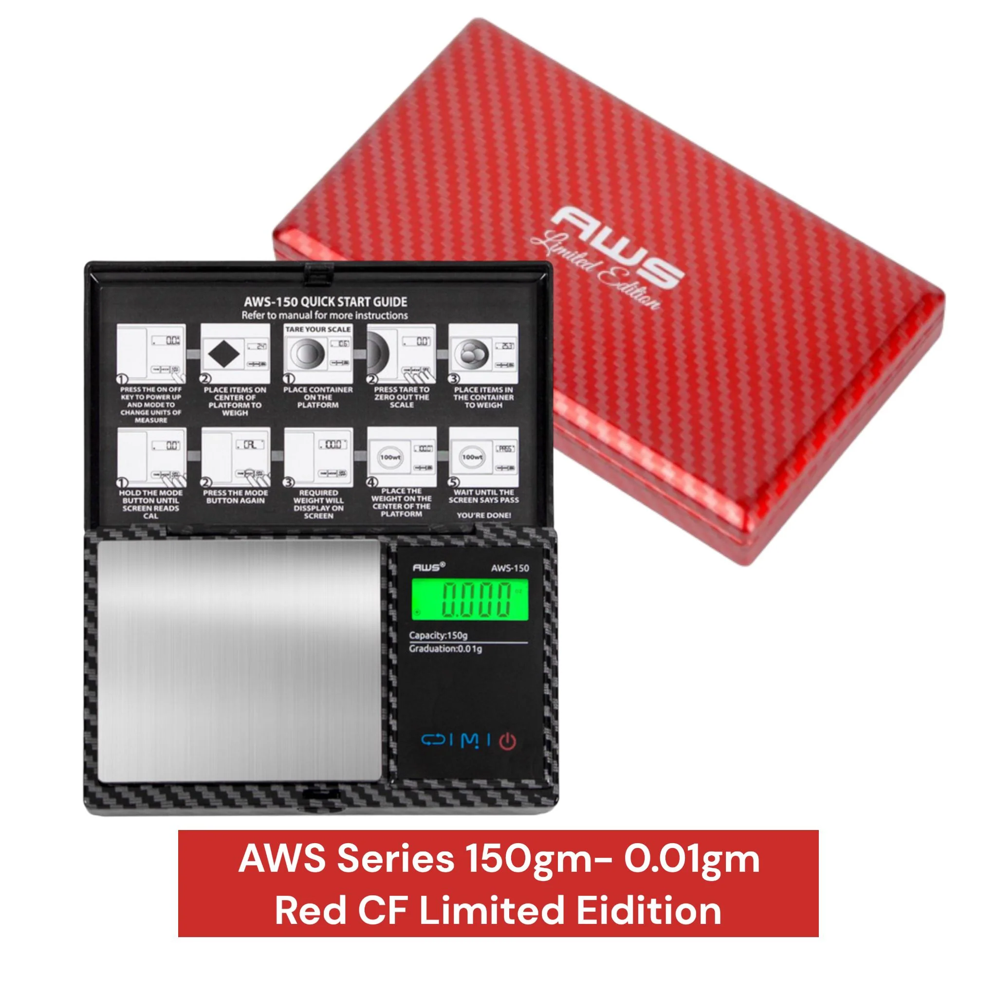AWS Series 150 gm - 0.01 gm- CF Limited Edition - Image 3