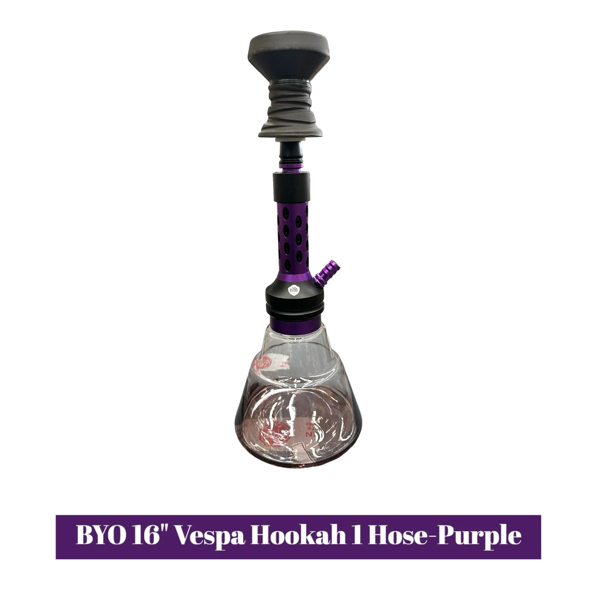B.Y.O 16" Vespa Hookah 1 Hose - Image 3