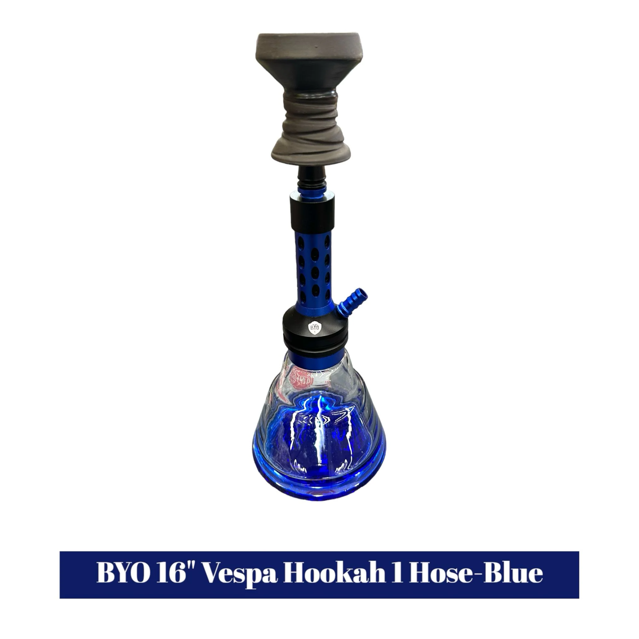 B.Y.O 16" Vespa Hookah 1 Hose - Image 5