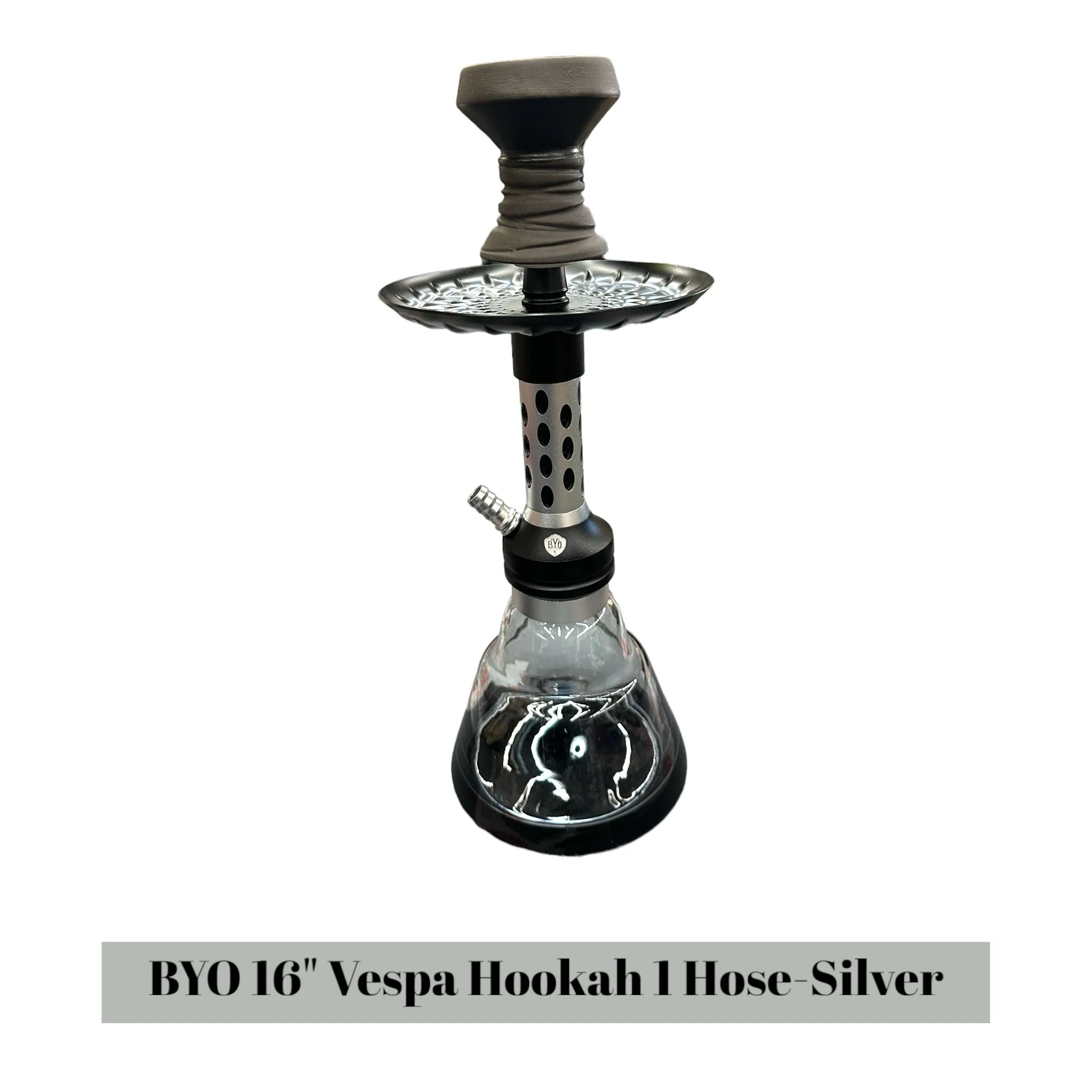 B.Y.O 16" Vespa Hookah 1 Hose - Image 6
