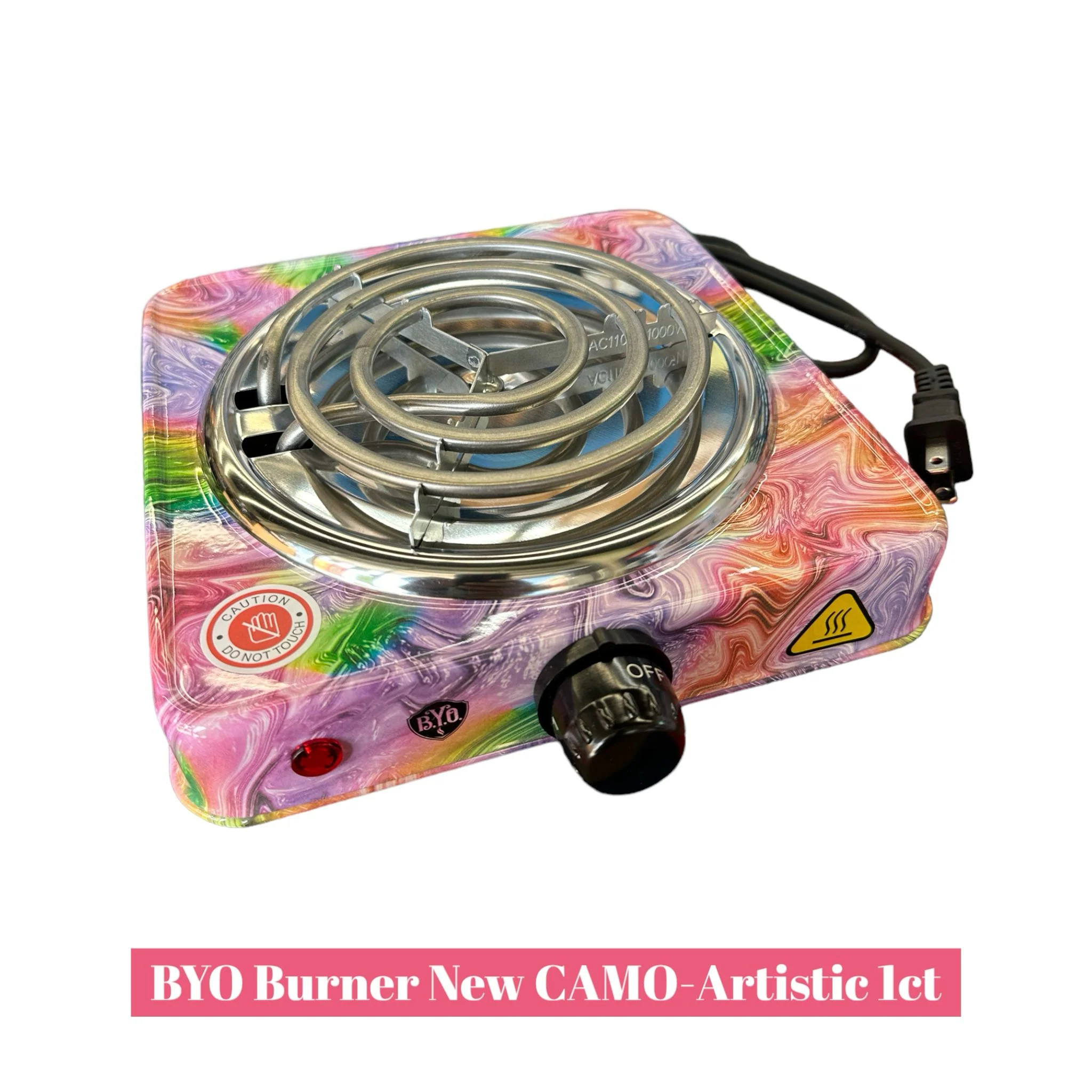 B.Y.O Burner New Camo - Image 4
