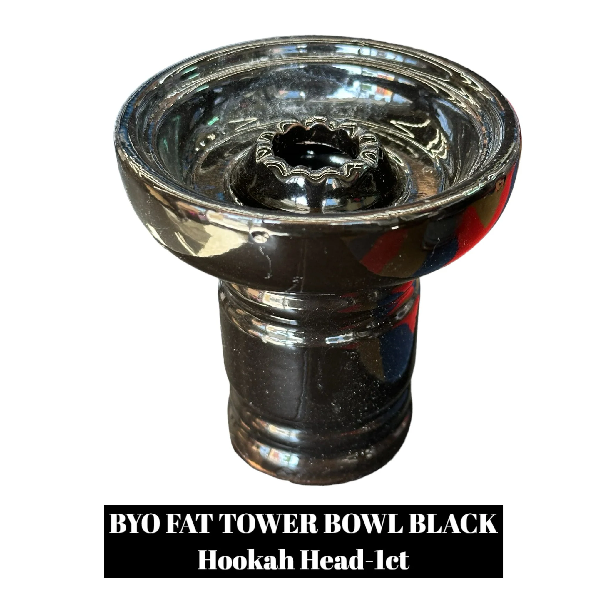B.Y.O FAT TOWER BOWL Hookah Head-1ct - Image 5
