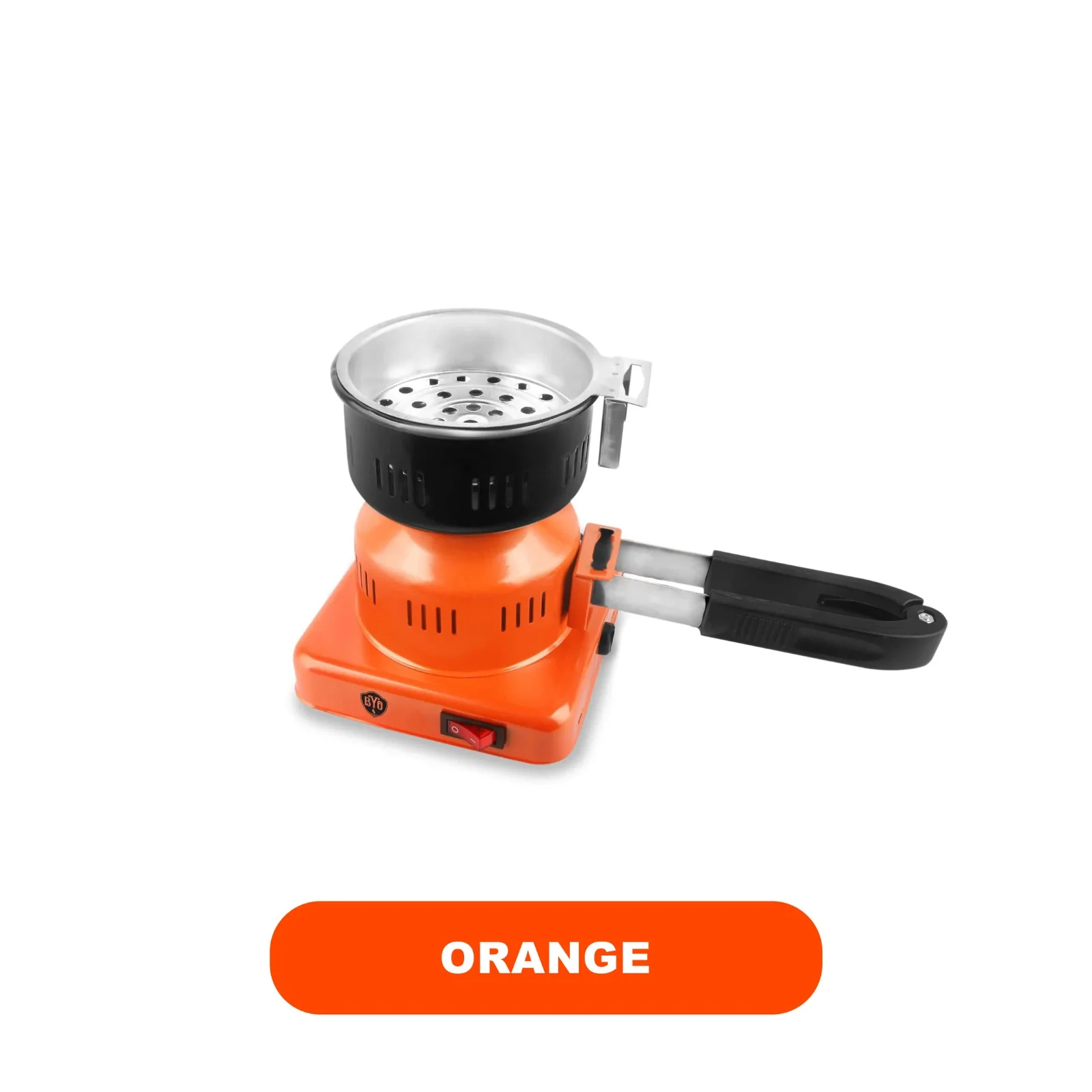 B.Y.O. Round Charcoal Burner - Image 4