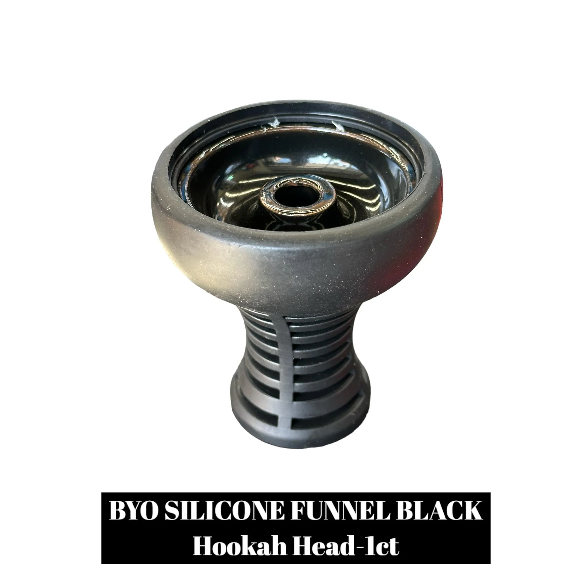 B.Y.O SILICONE FUNNEL Hookah Head-1ct - Image 5