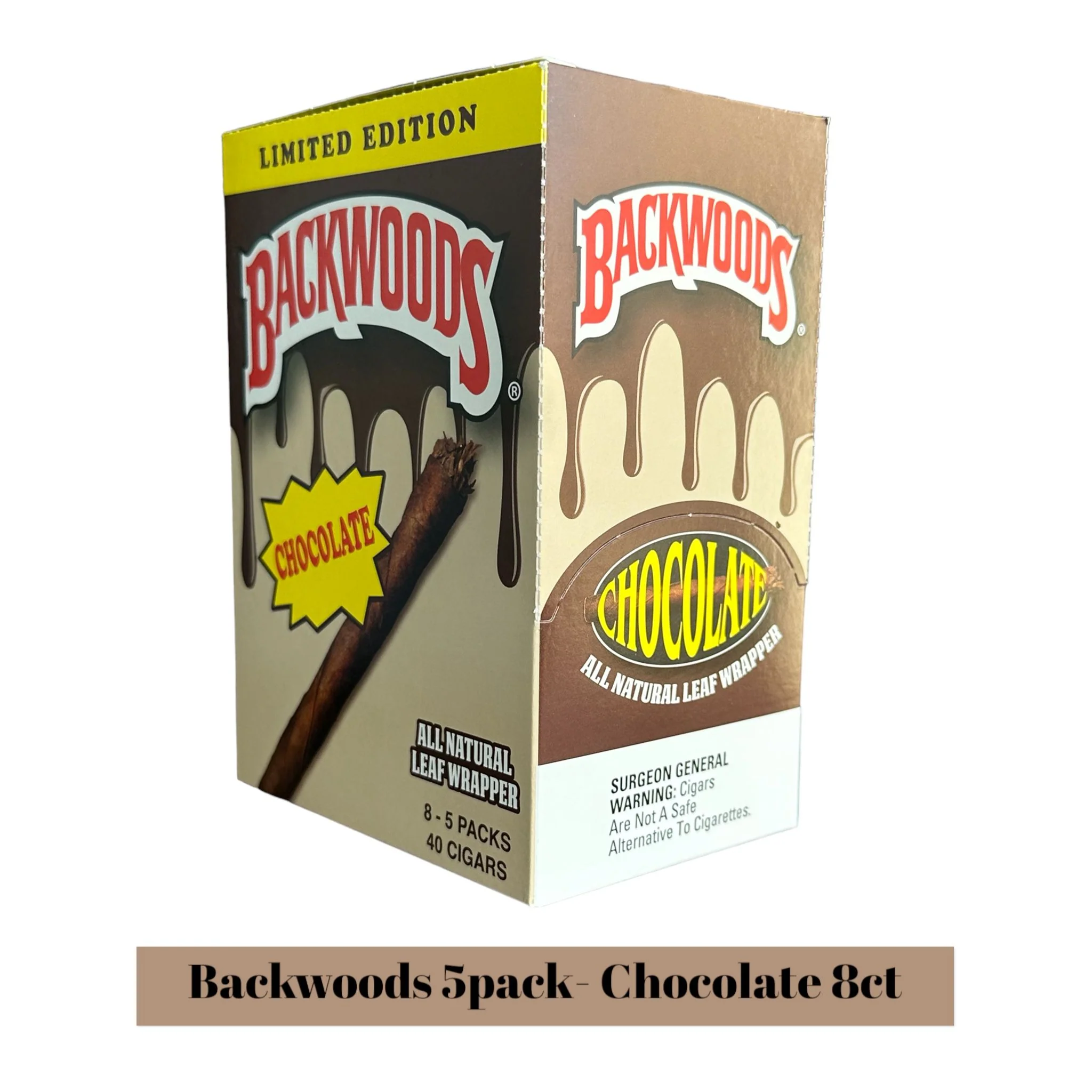 Backwoods Cigars 5pack Display- 8ct - Image 22