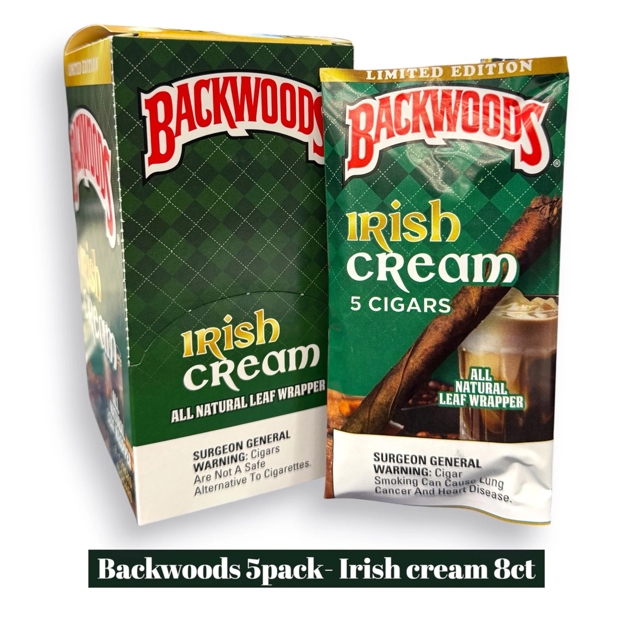 Backwoods Cigars 5pack Display- 8ct - Image 30