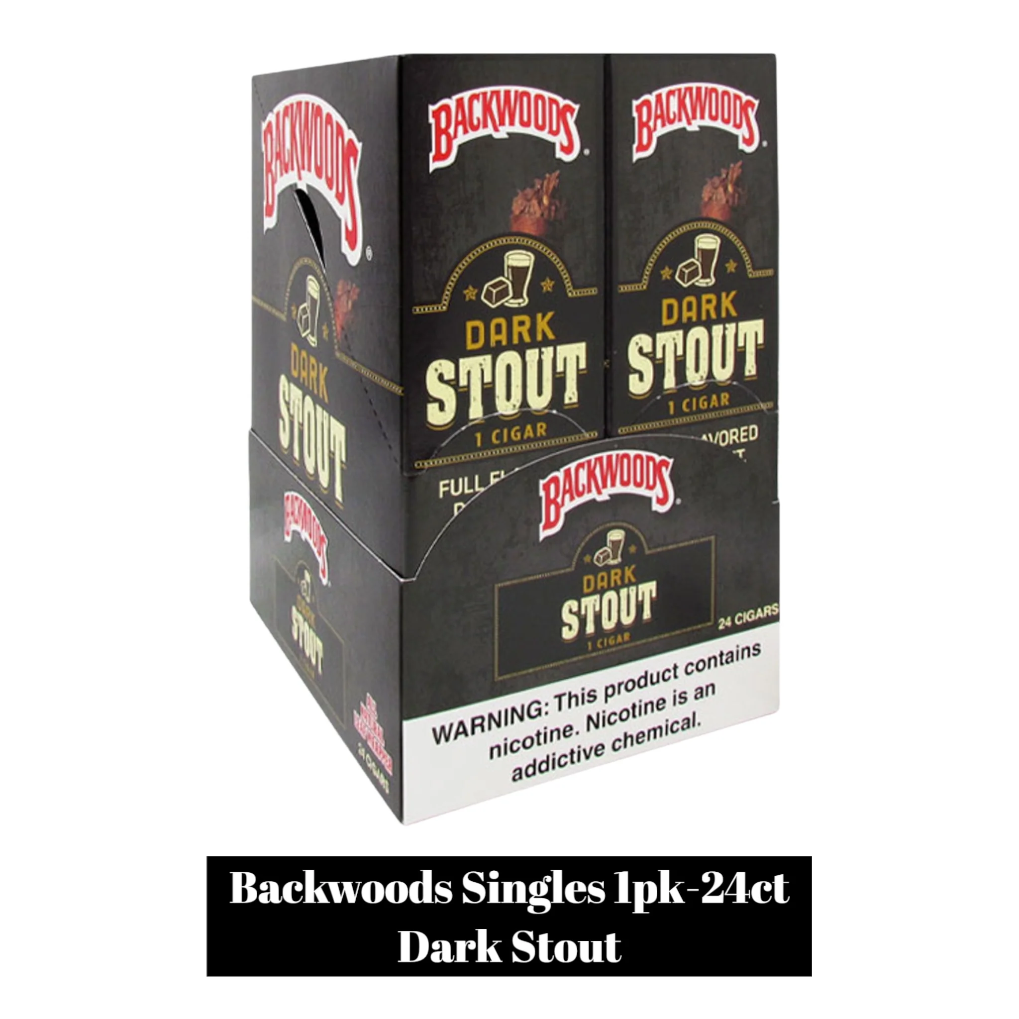 Backwoods Cigars Singles Display- 24ct - Image 11