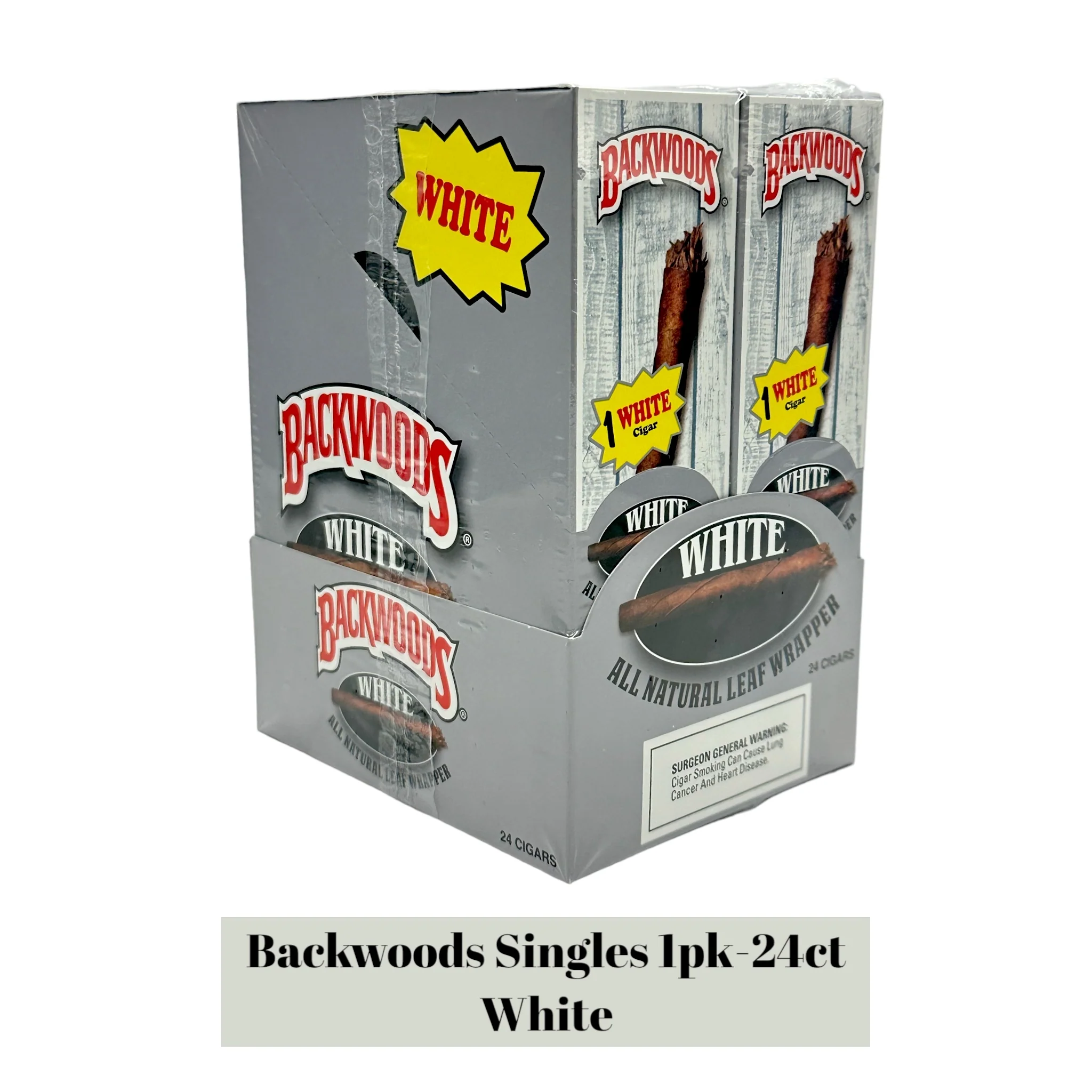 Backwoods Cigars Singles Display- 24ct - Image 3