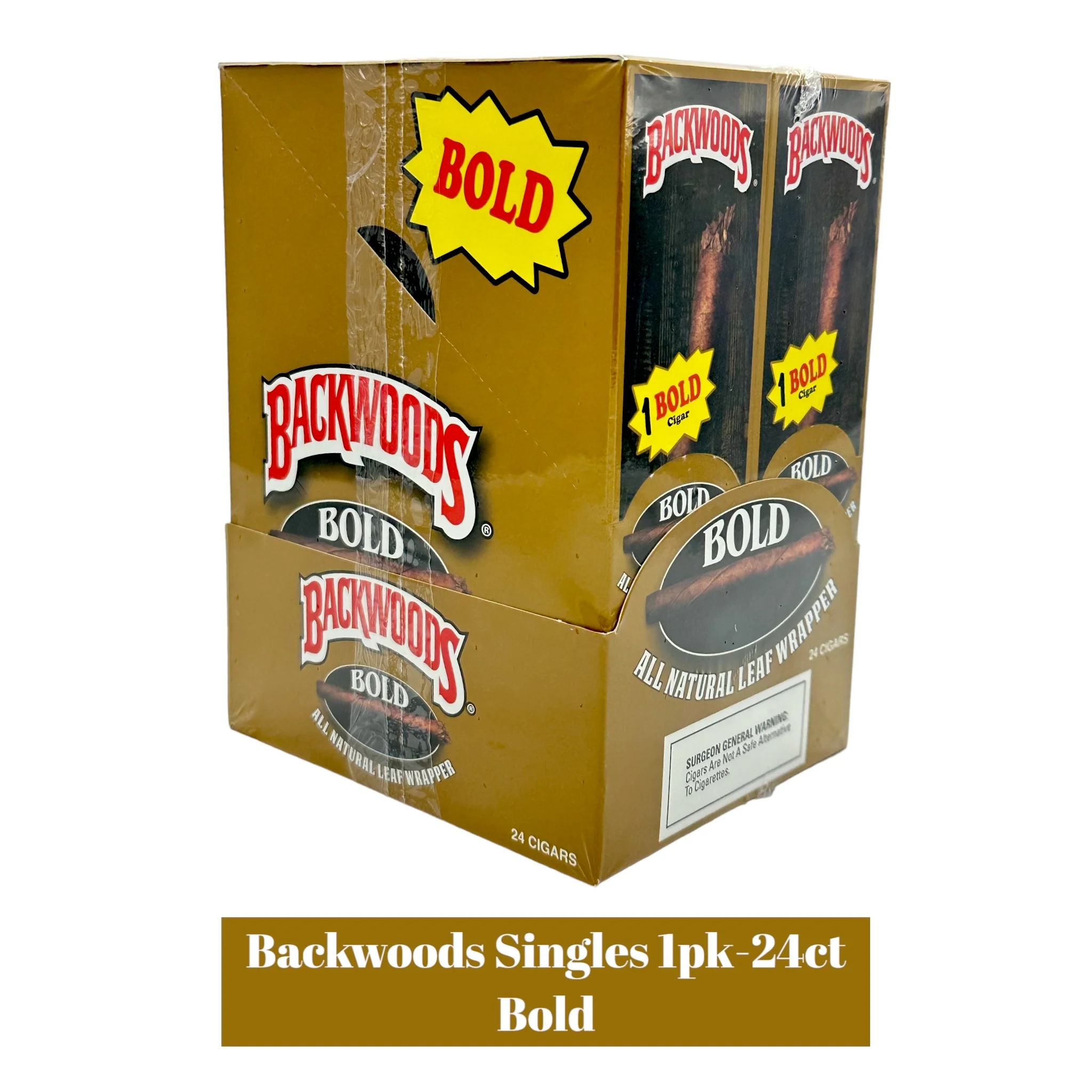 Backwoods Cigars Singles Display- 24ct - Image 4