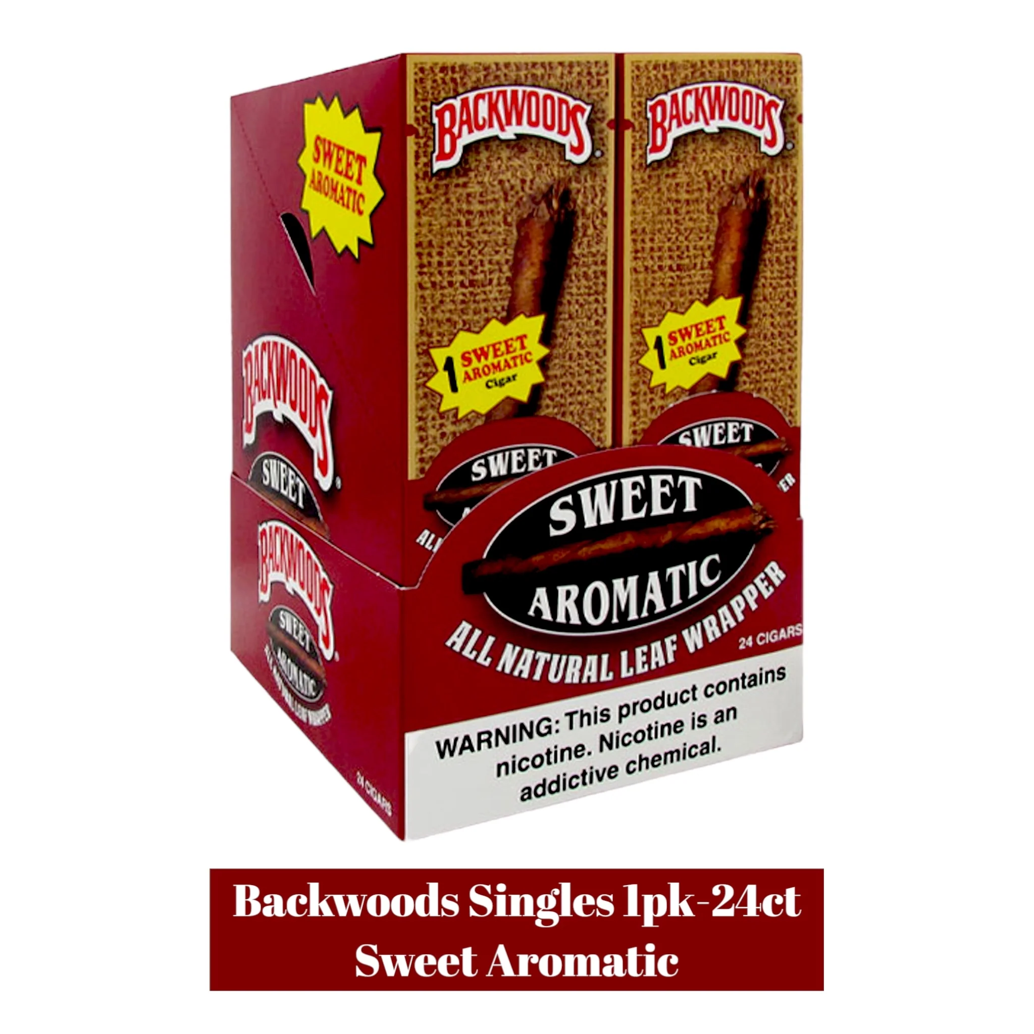 Backwoods Cigars Singles Display- 24ct - Image 6