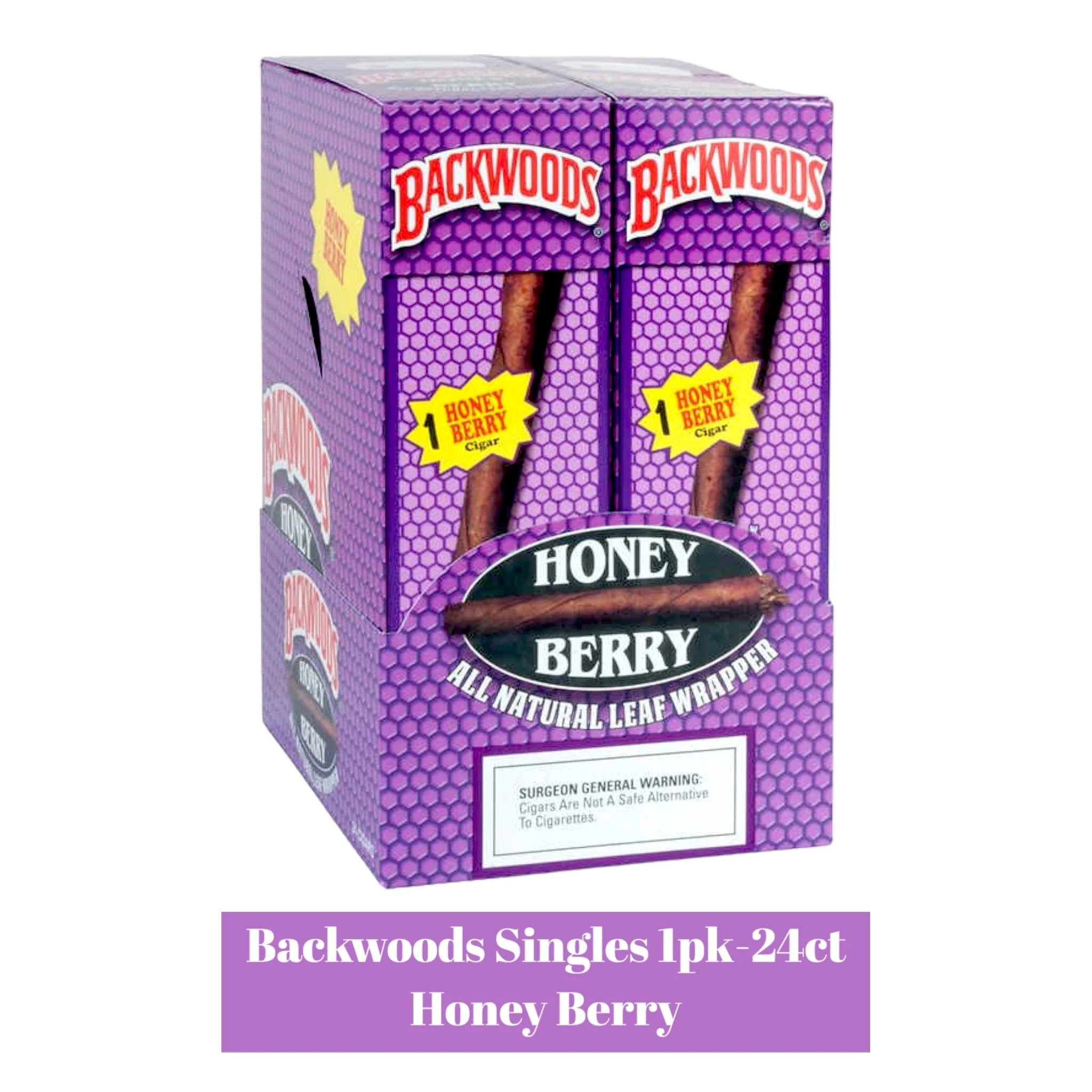 Backwoods Cigars Singles Display- 24ct - Image 7