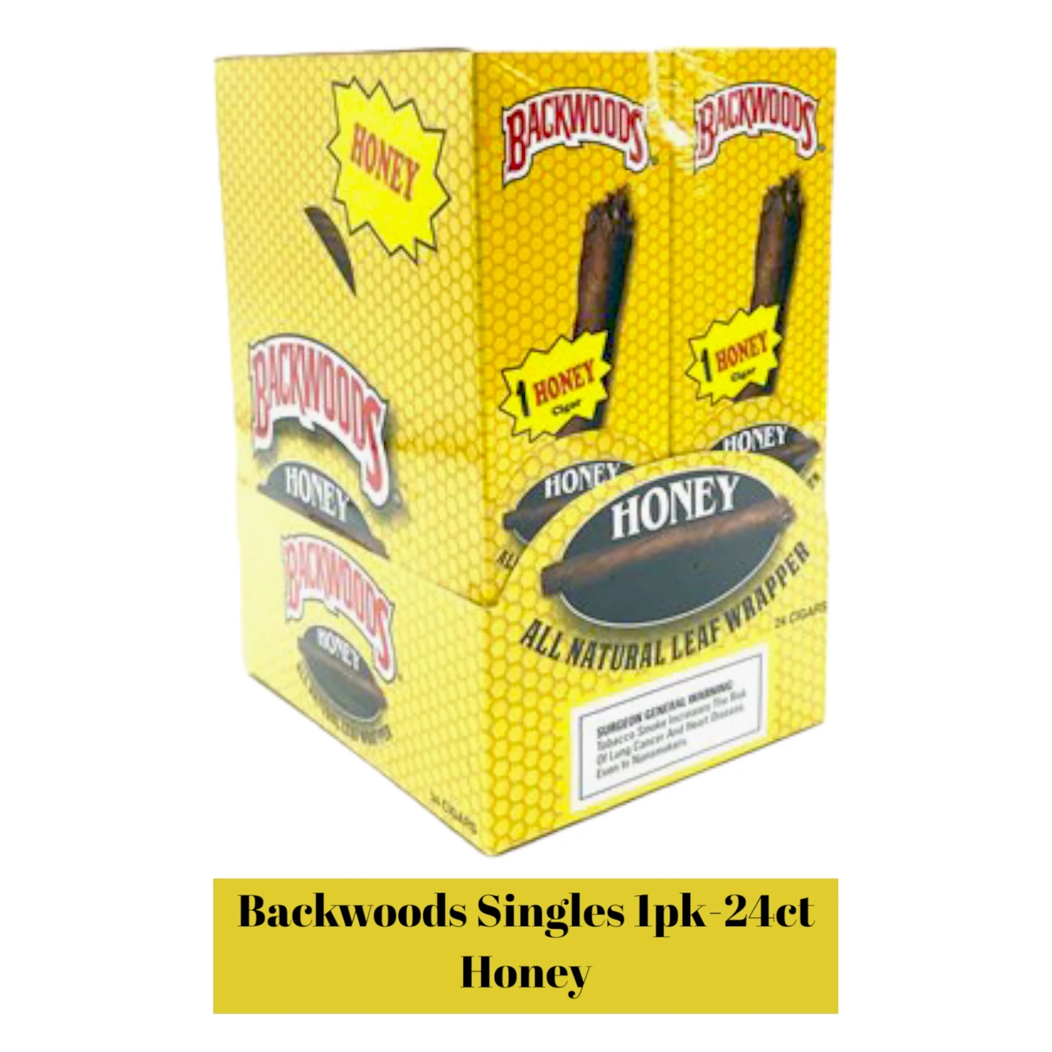 Backwoods Cigars Singles Display- 24ct - Image 8