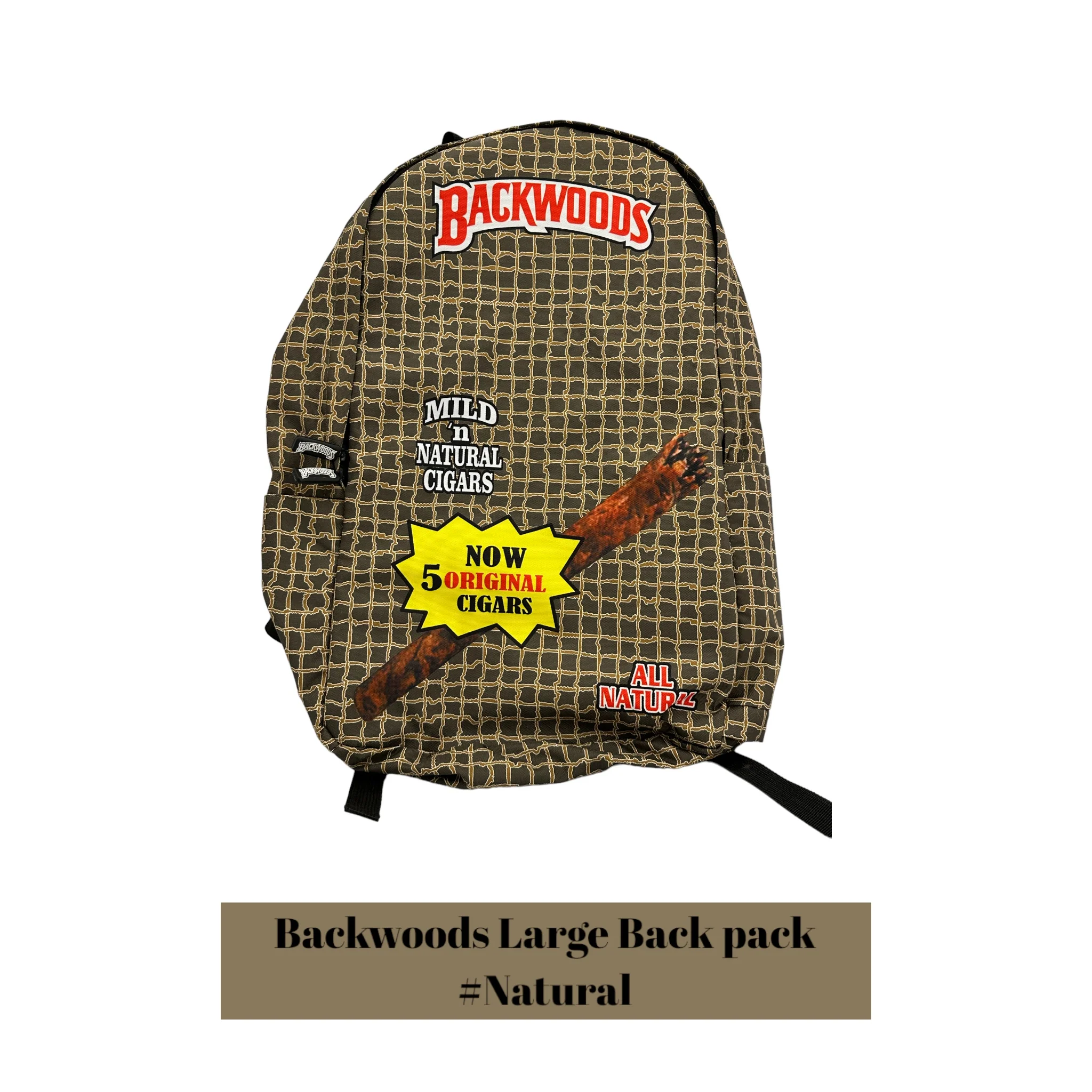 Backwoods Large Backpack - Image 6