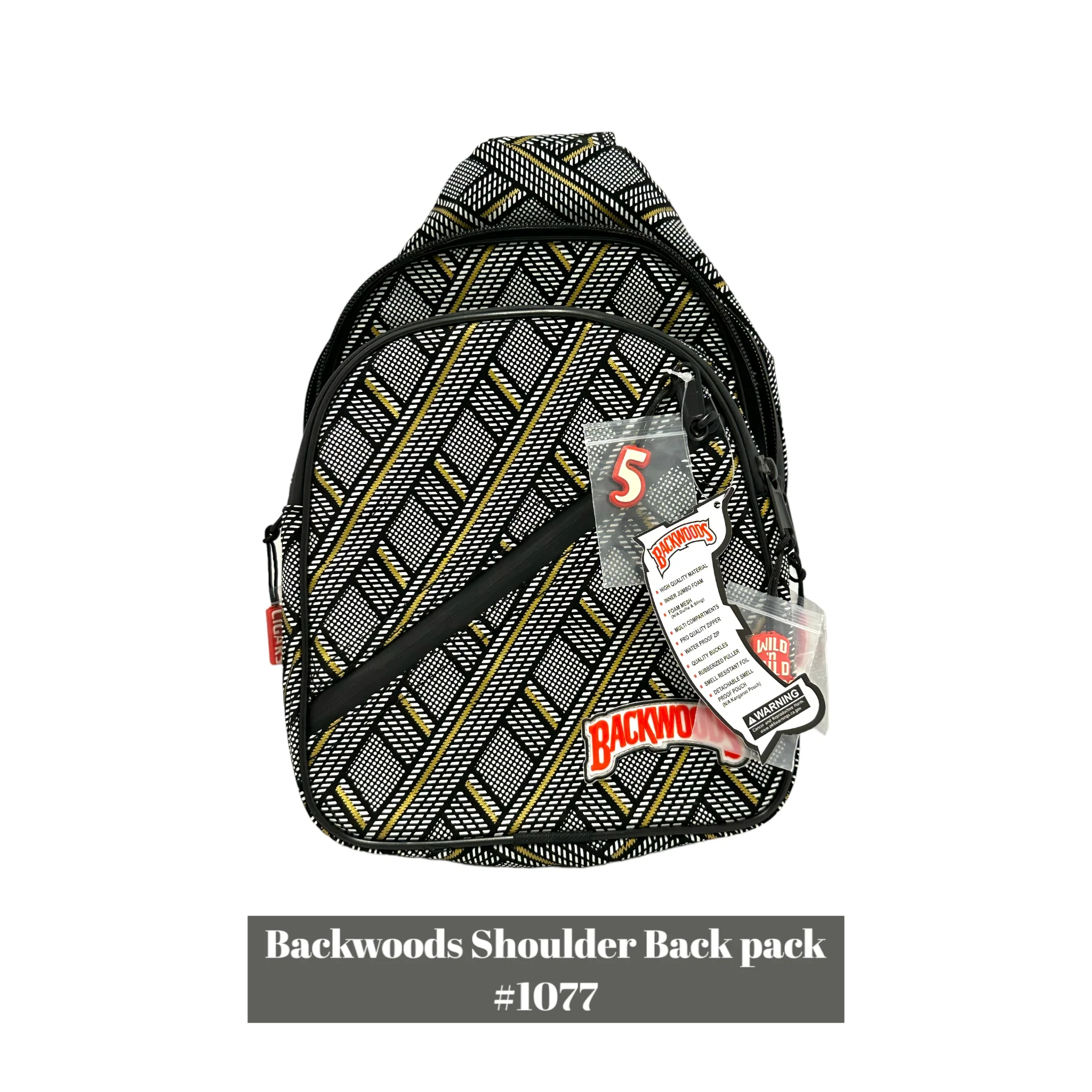 Backwoods Shoulder Backpack - Image 14