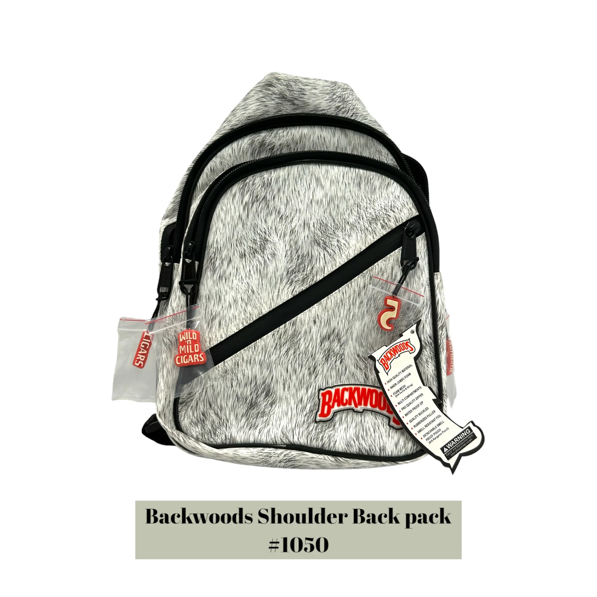 Backwoods Shoulder Backpack - Image 15